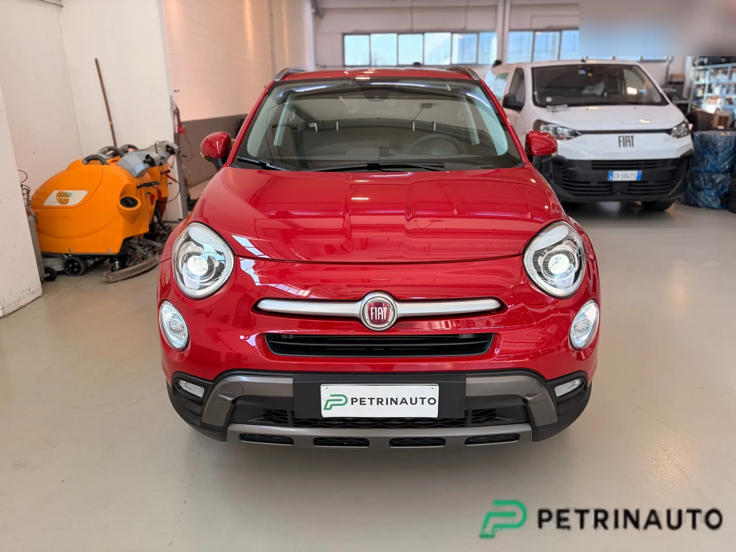 Fiat 500X 1.4 m-air Cross Plus 4x4 170cv auto foto 2