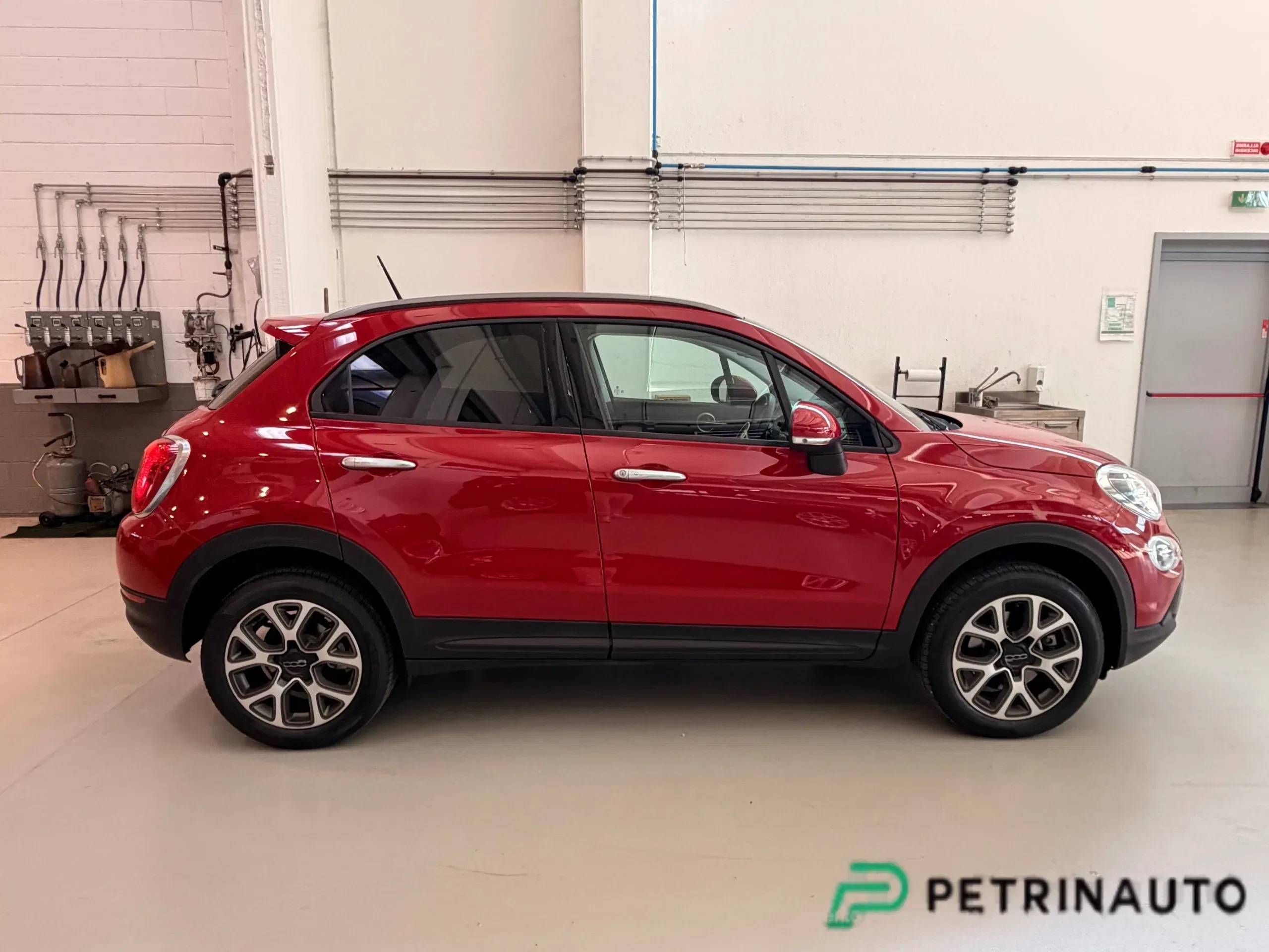 Fiat 500X 1.4 m-air Cross Plus 4x4 170cv auto foto 4