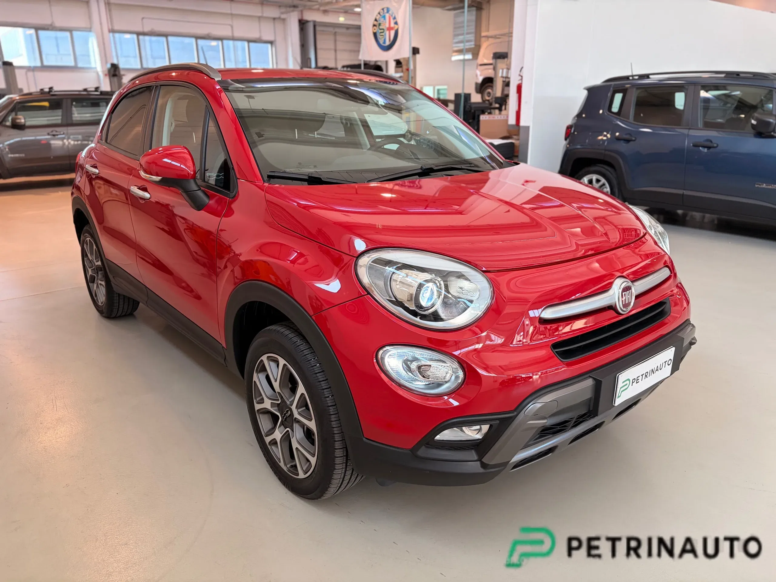 Fiat 500X 1.4 m-air Cross Plus 4x4 170cv auto foto 3
