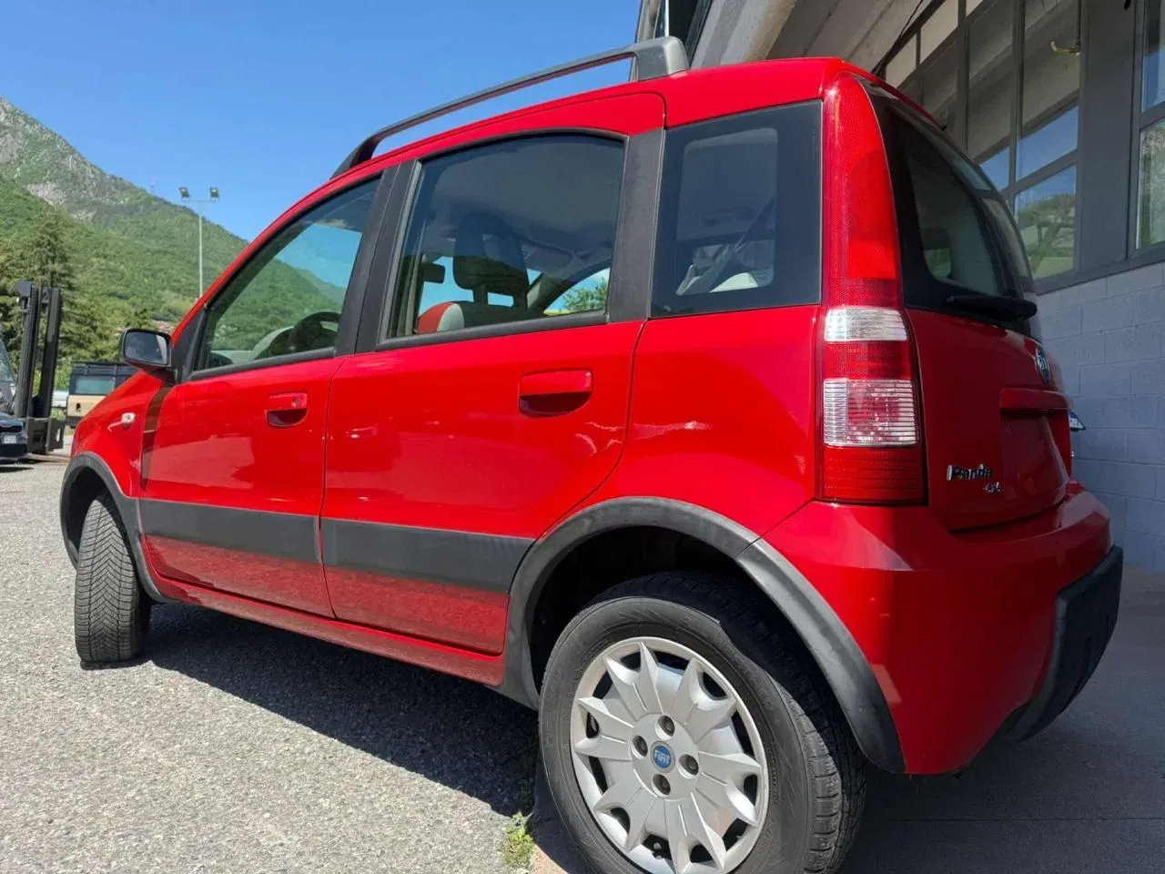 Fiat Panda 1.2 4x4 Climbing foto 6