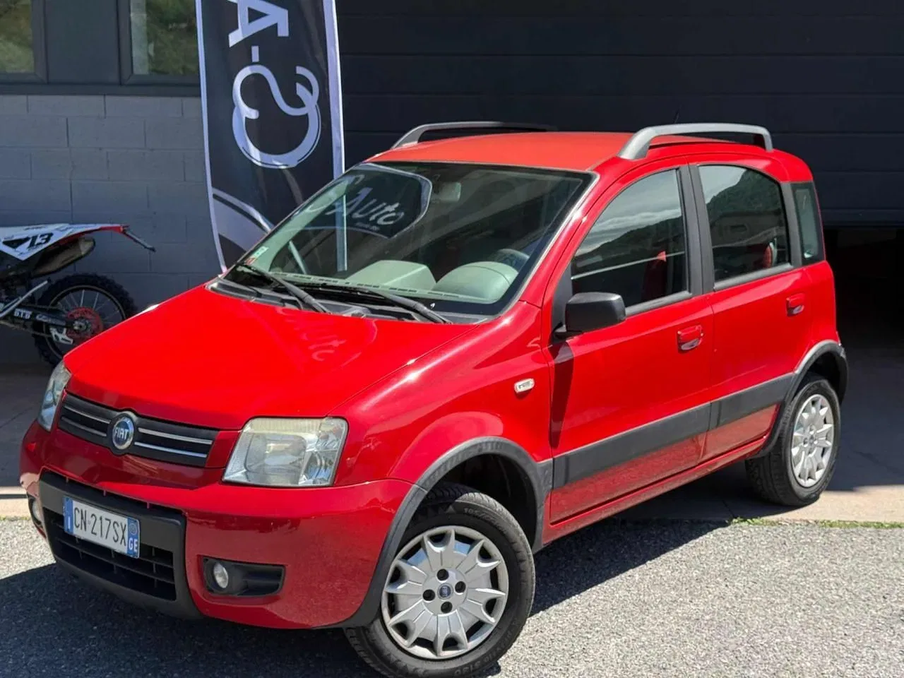 Fiat Panda 1.2 4x4 Climbing foto 2