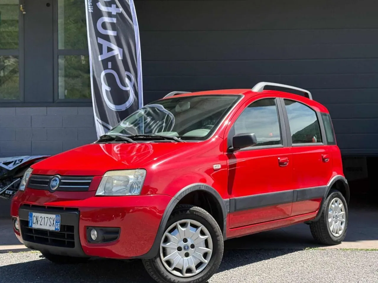 Fiat Panda 1.2 4x4 Climbing