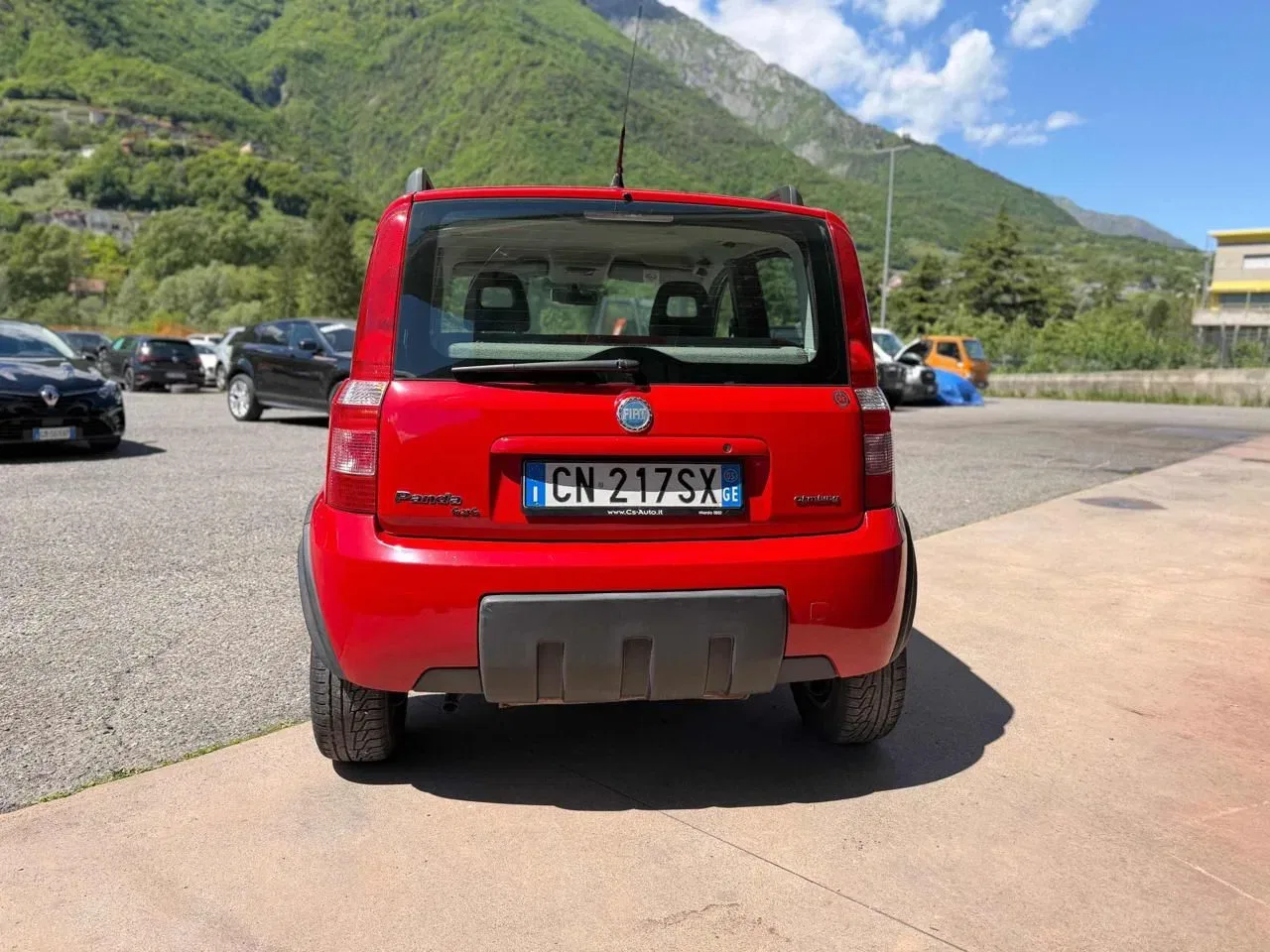 Fiat Panda 1.2 4x4 Climbing foto 10