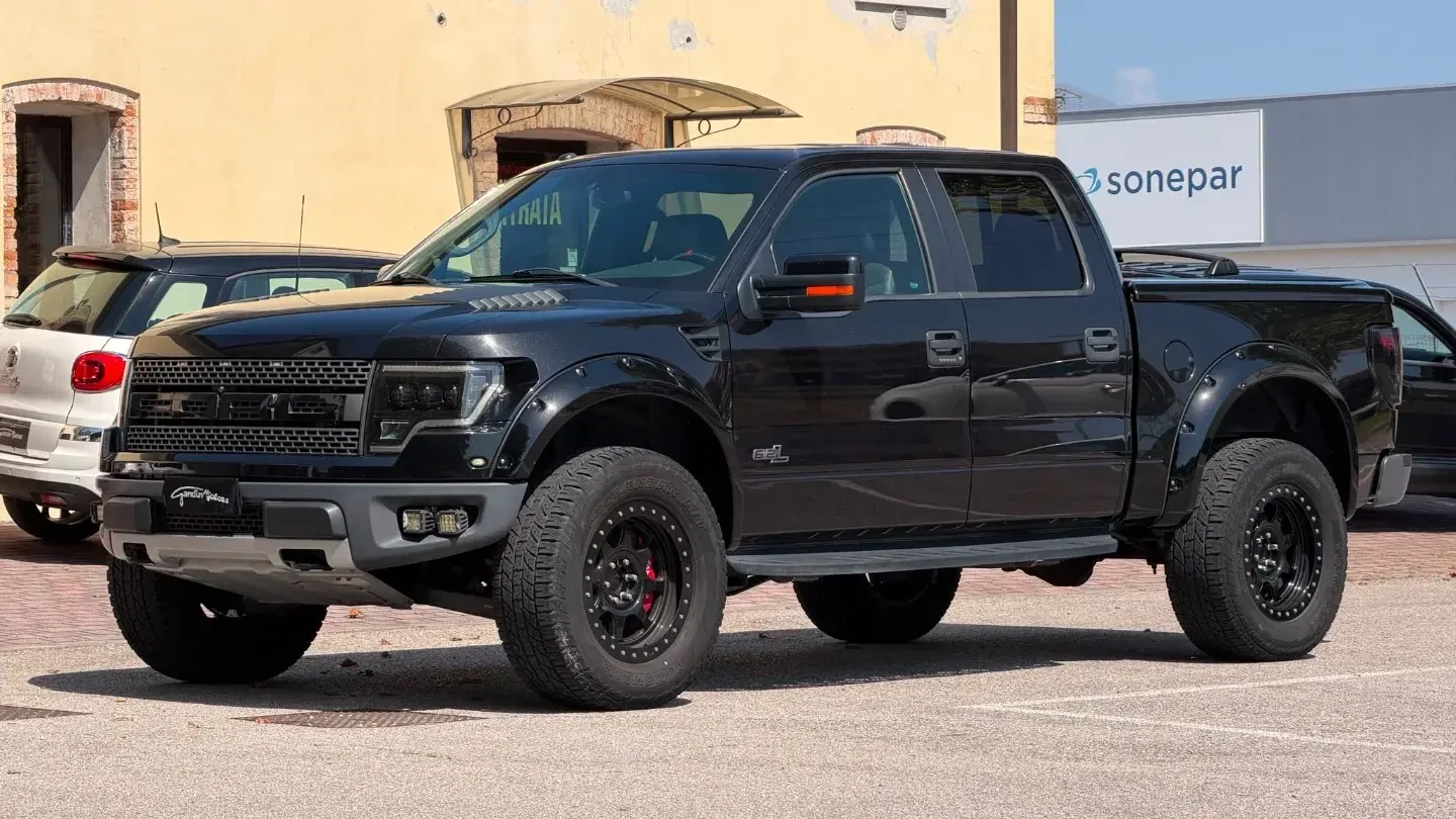 Ford F-150 RAPTOR 6.2L SVT GPL–GANCIO 30 Q.LI–UNICO PROP.