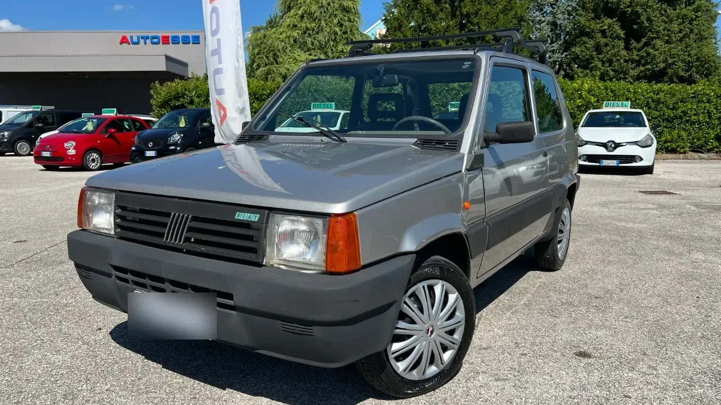 Fiat Panda 900 i.e. Hobby