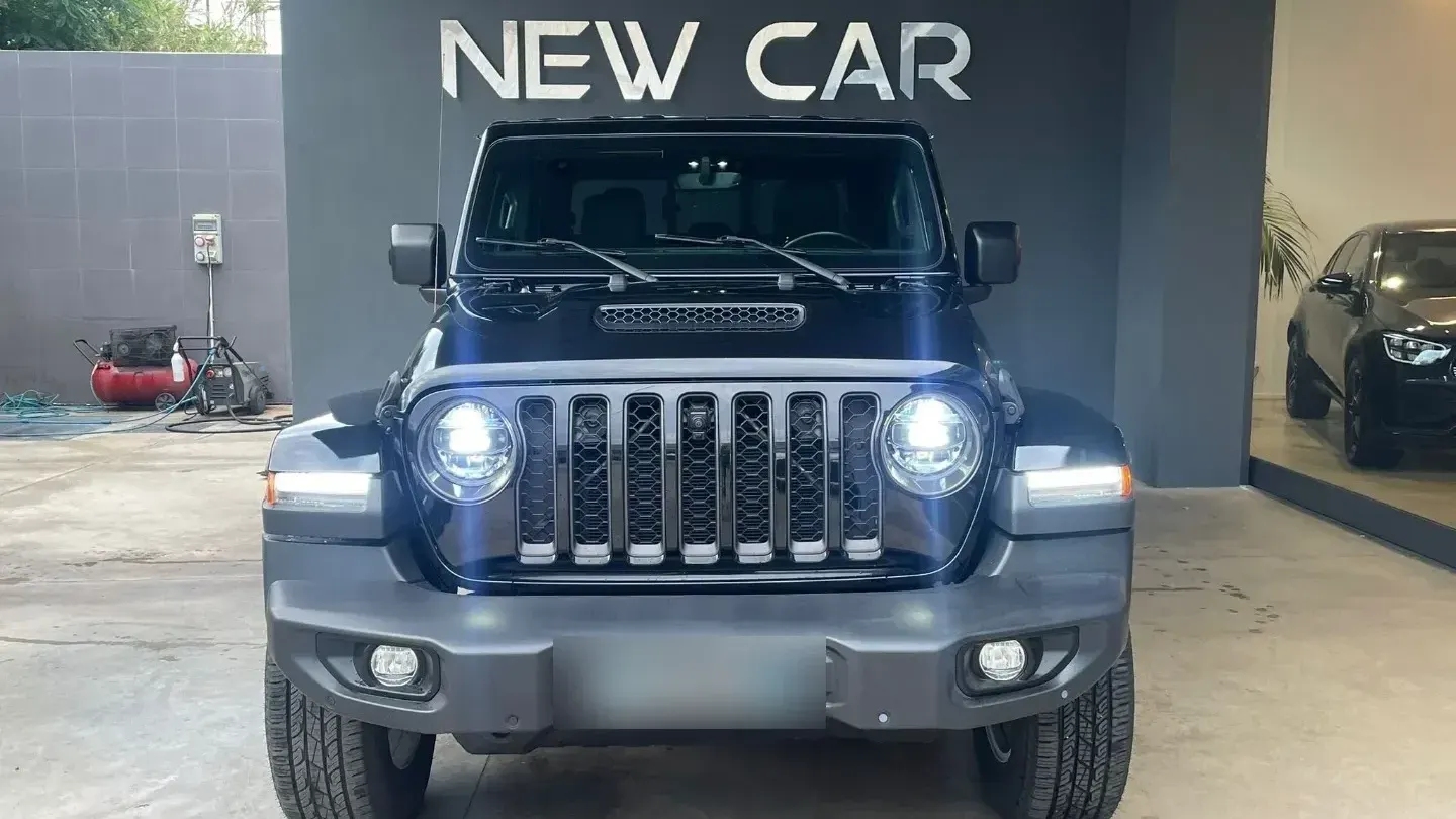 Jeep Gladiator 3.0 Diesel V6 Launch Edition