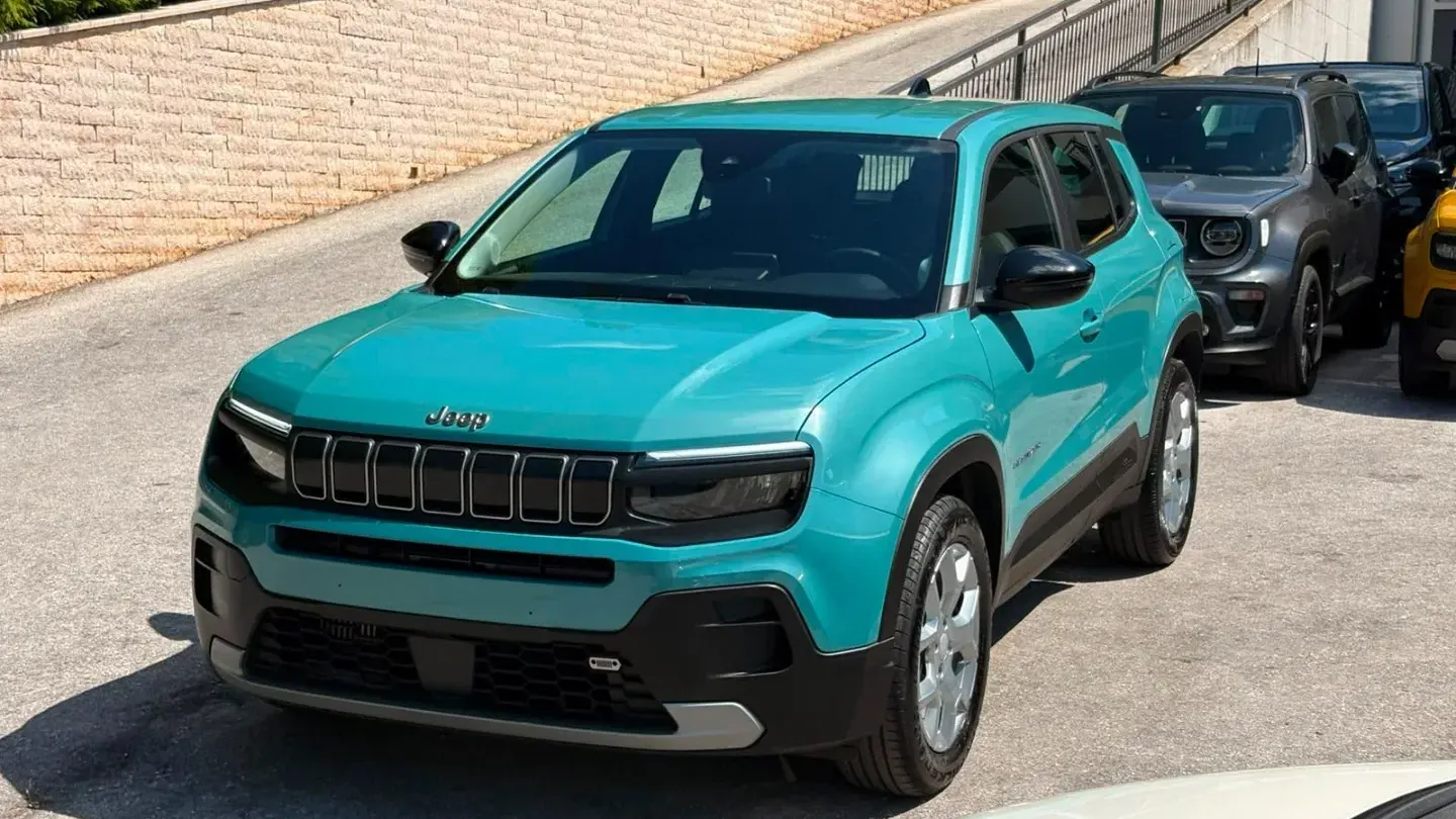 Jeep Avenger 1.2 Turbo Altitude