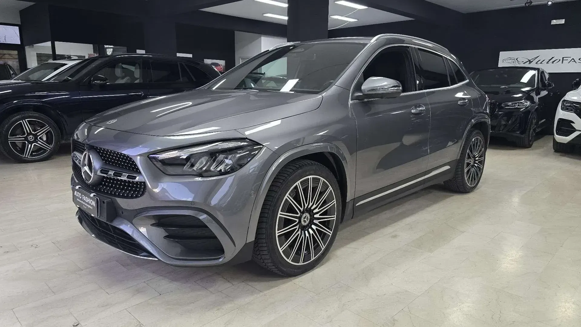 Mercedes-Benz GLA 200 GLA-H247 2024 d AMG Line Premium auto