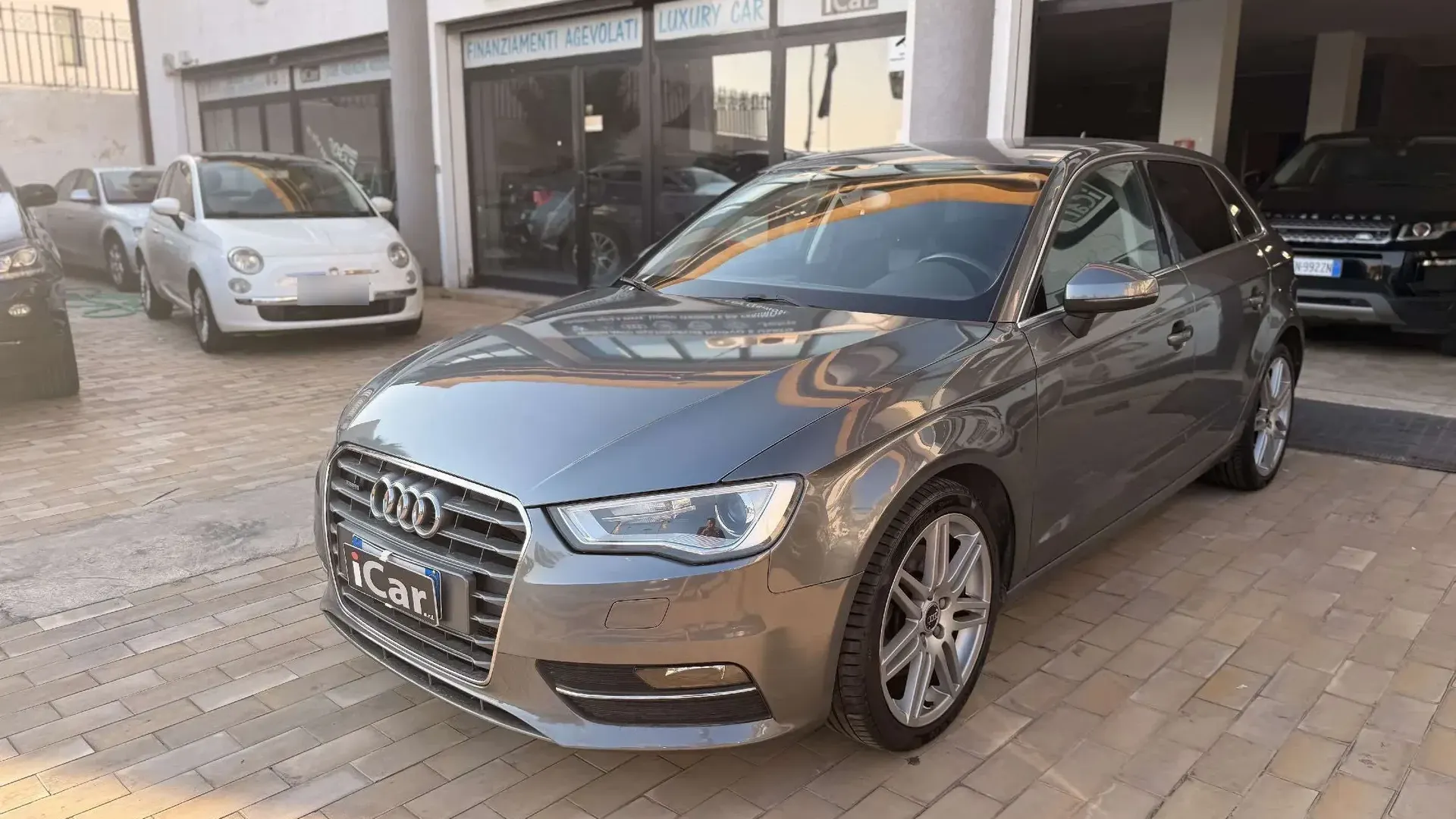 Audi A3 III Sportback 2.0 tdi Ambition quattro 184cv s-tronic