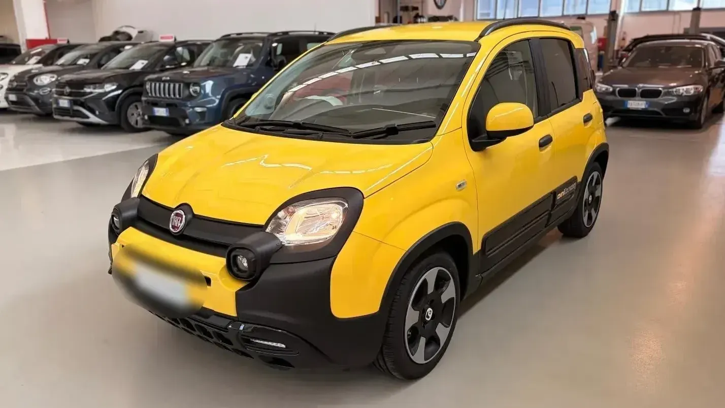 Fiat Panda Pandina Cross 1.0 firefly hybrid s&s 65cv