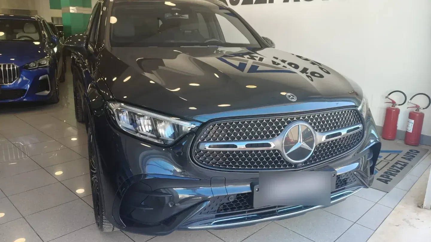 Mercedes-Benz GLC 220d 4M Mild Hybrid AMG Advanced