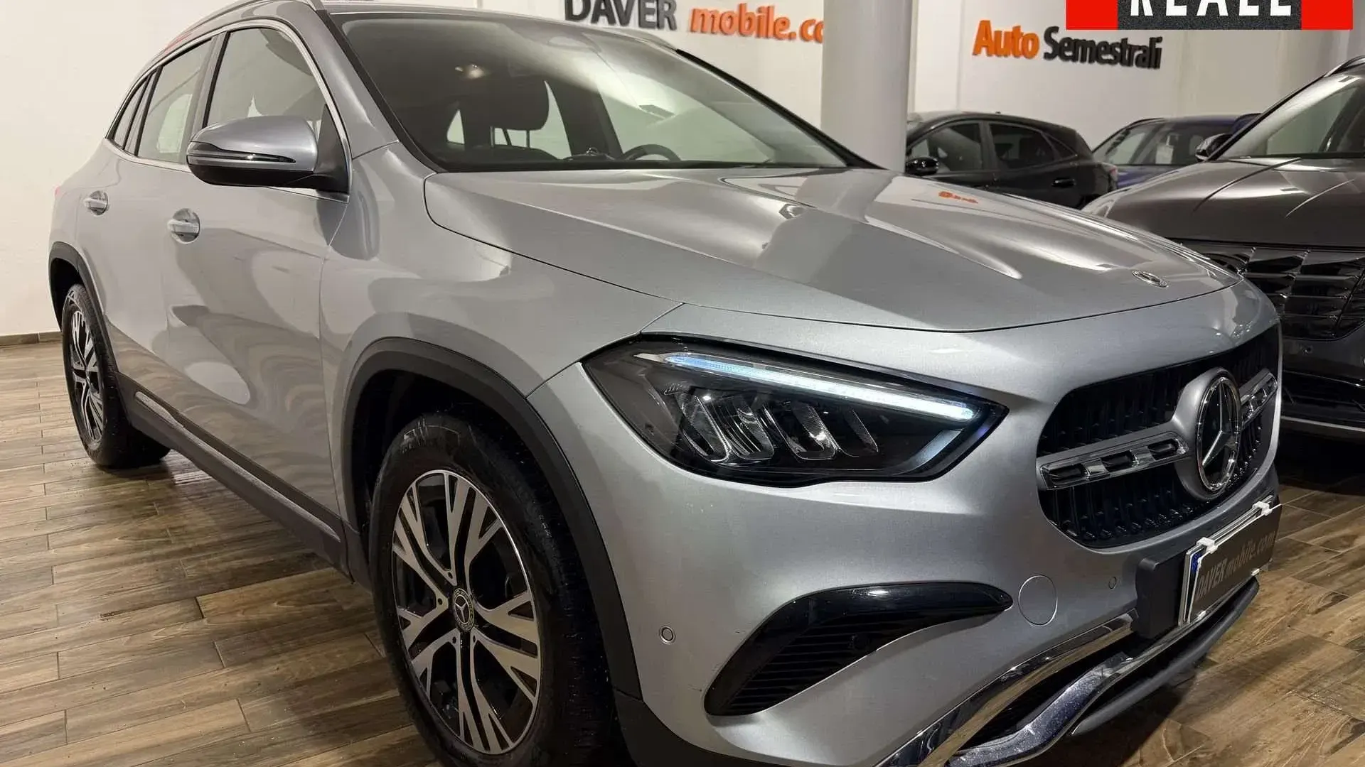 Mercedes-Benz GLA 180 GLA 180 d Automatic Progressive Advanced