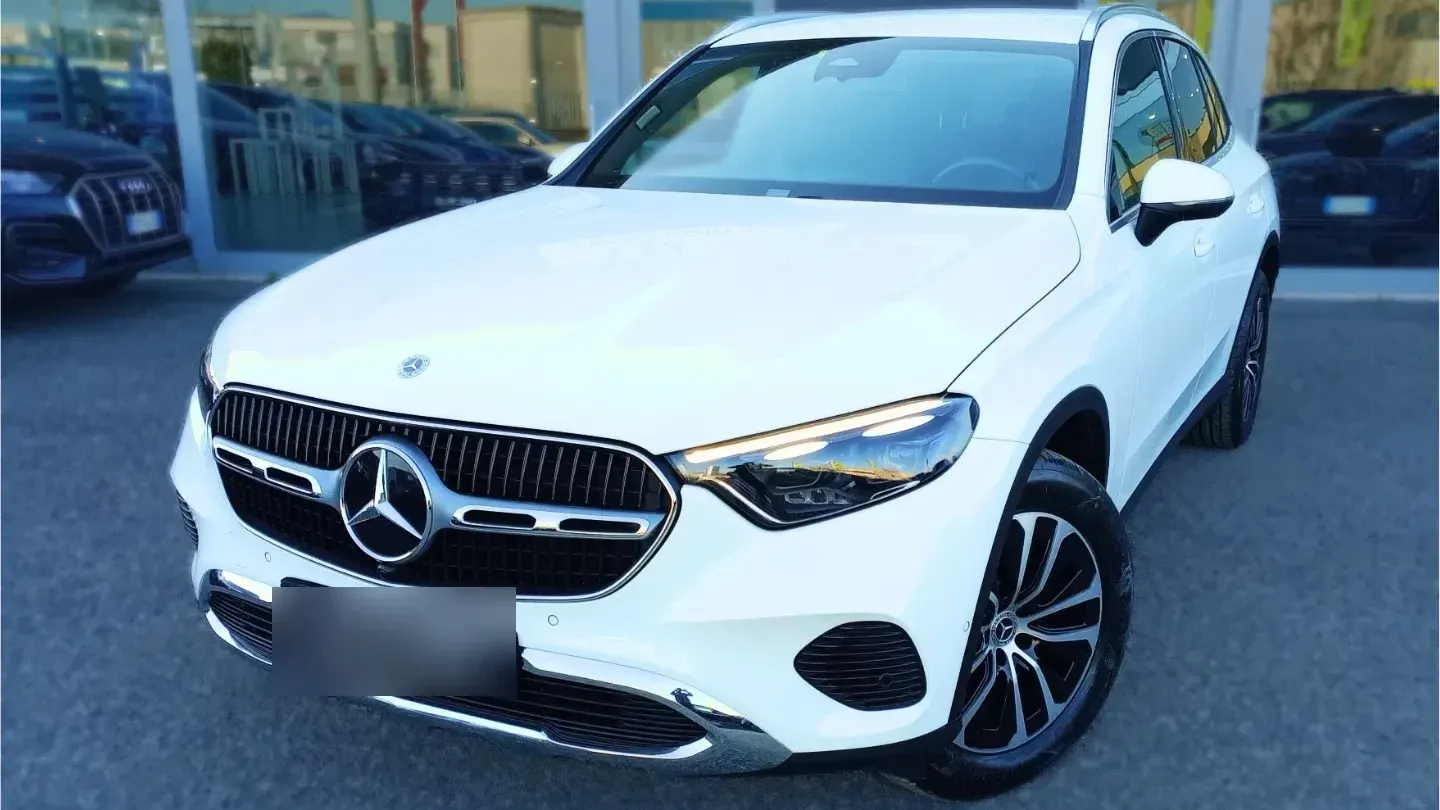 Mercedes-Benz GLC 220d 4M Mild Hybrid AMG Advanced
