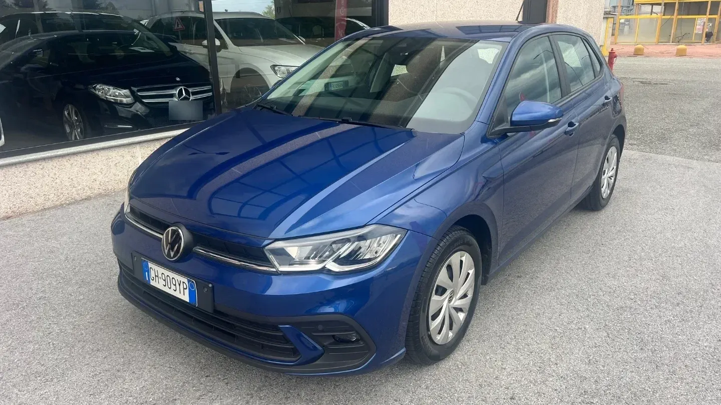 Volkswagen Polo 1.0 EVO Life VIRTUAL LED SOLO KM.20000