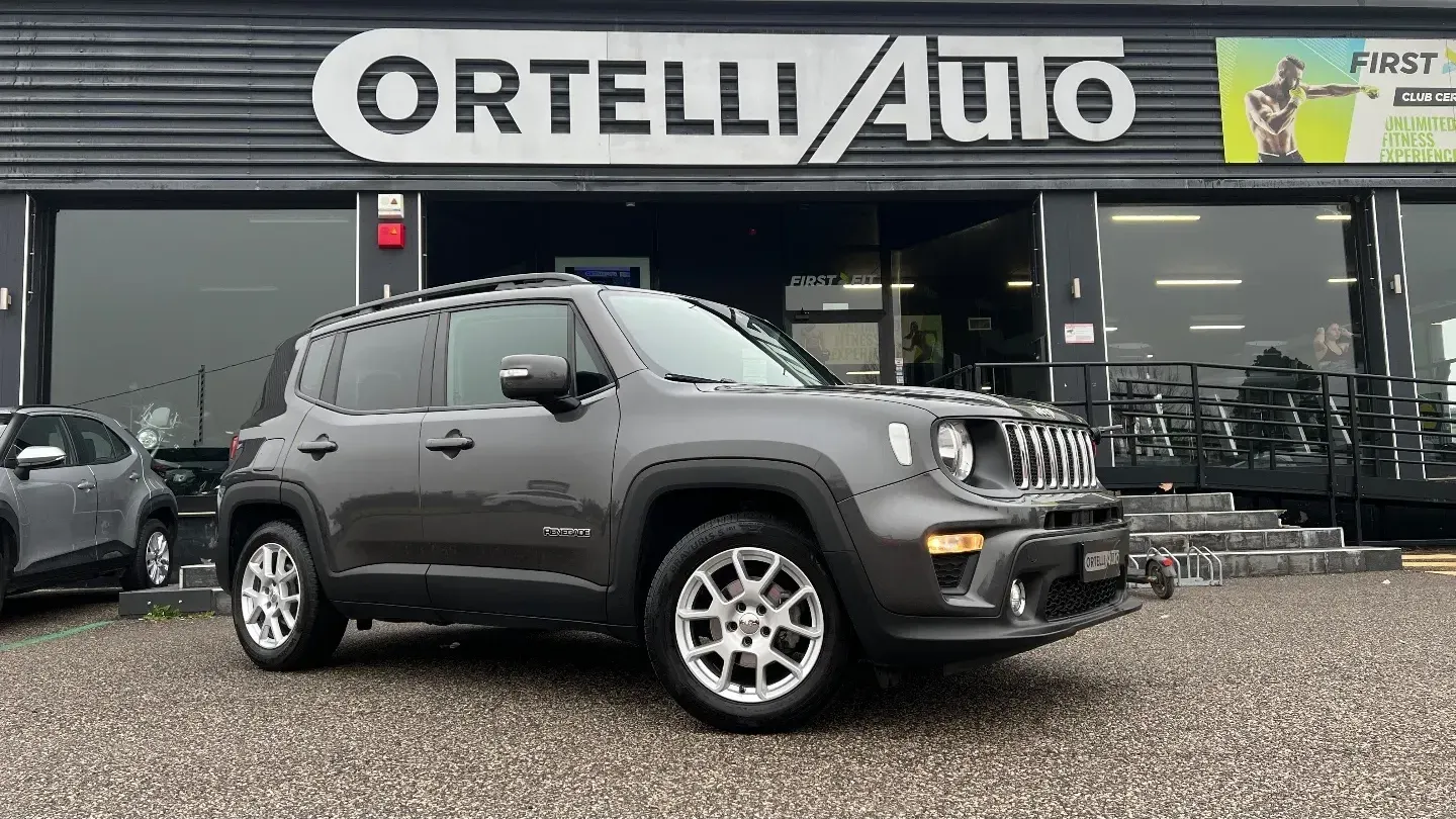 Jeep Renegade 1.6 Mjt DDCT 120CV Business IVA DEDUCIBILE