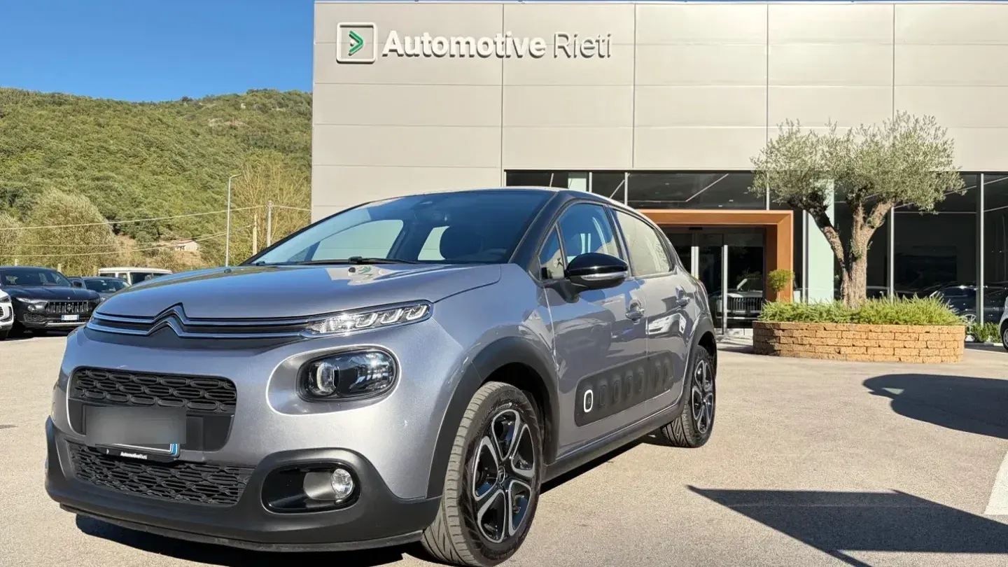 Citroen C3 PureTech 82 S&S Shine