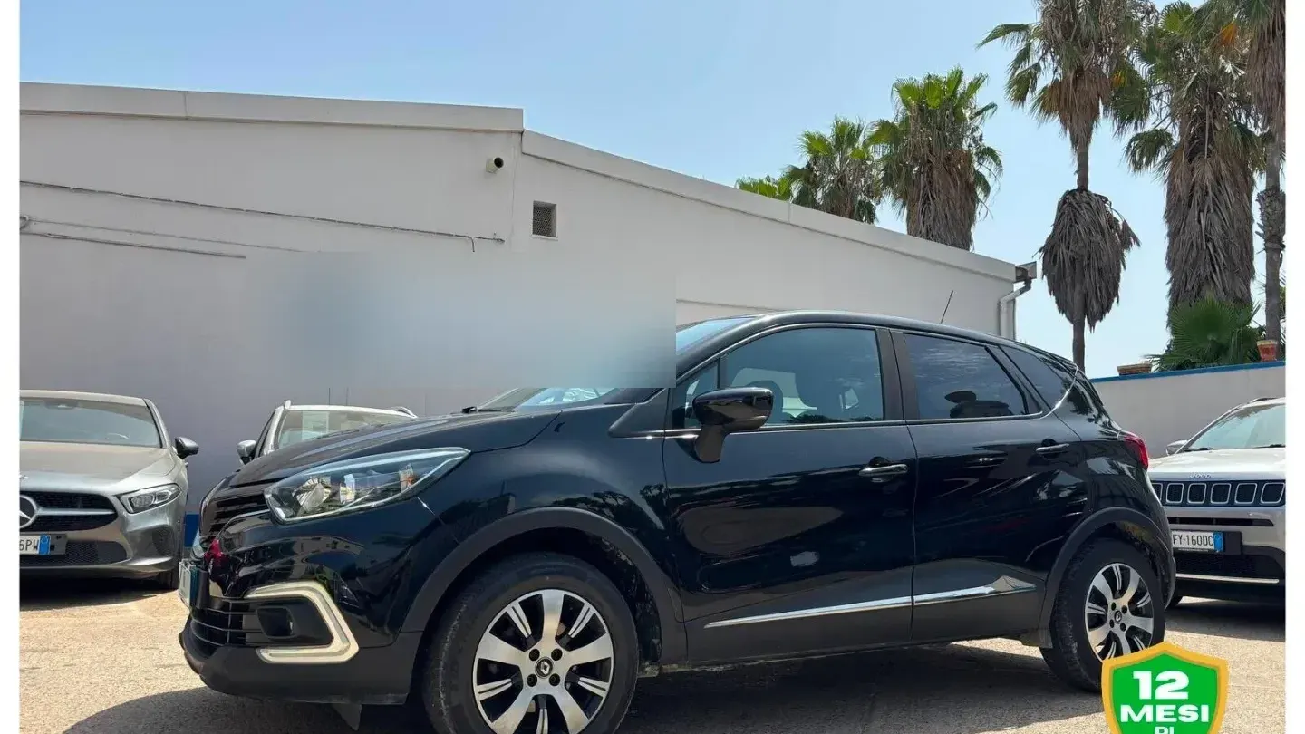 Renault Captur dCi 8V 90 CV Sport Edition