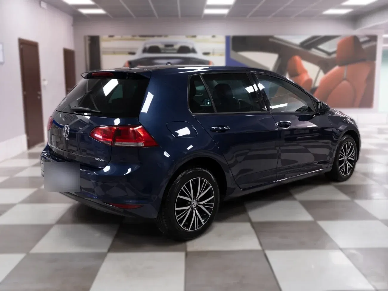 Volkswagen Golf 1.6 BTDI Comfortline 5 Porte 110CV EU6 foto 5