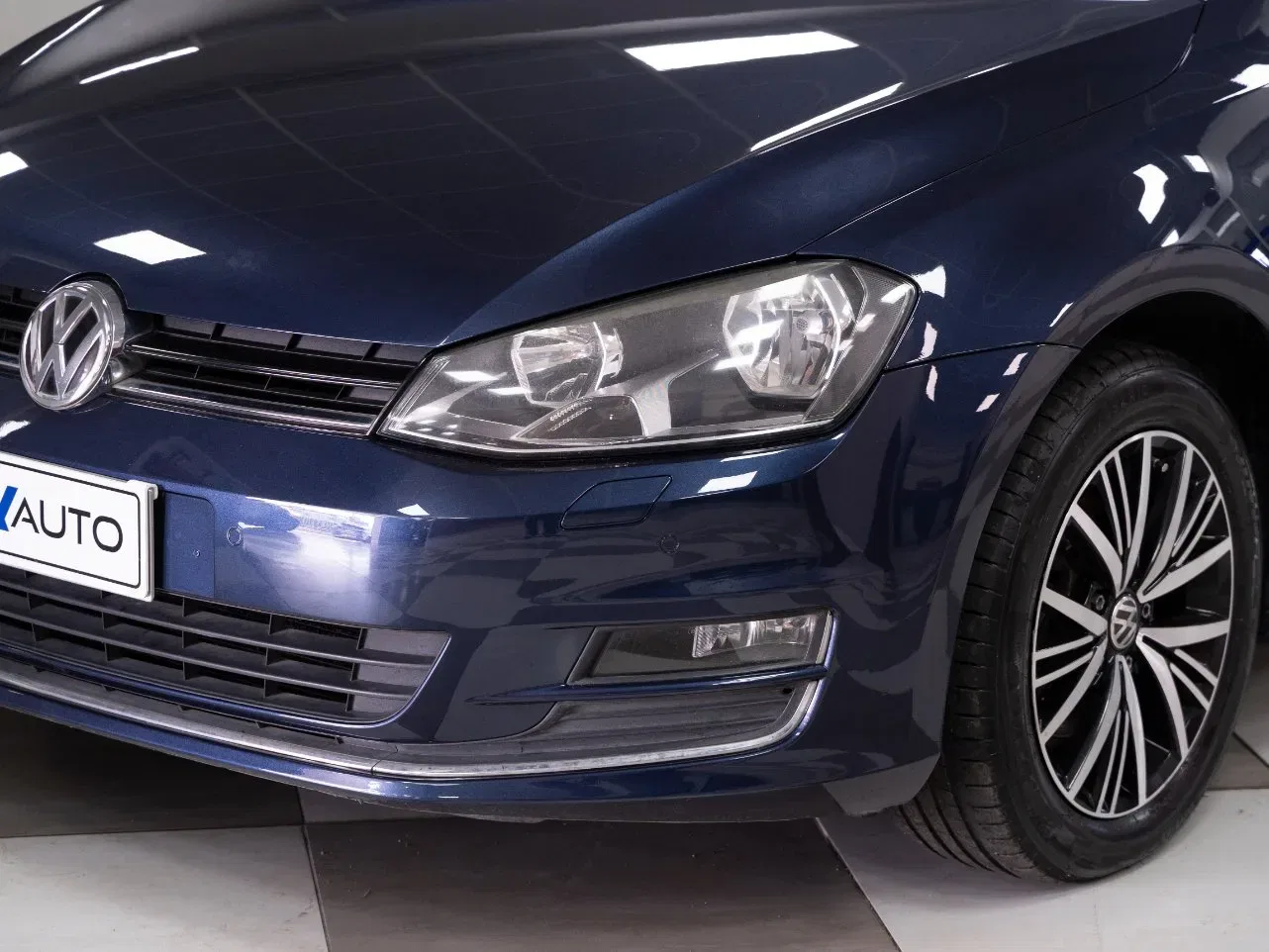 Volkswagen Golf 1.6 BTDI Comfortline 5 Porte 110CV EU6 foto 9