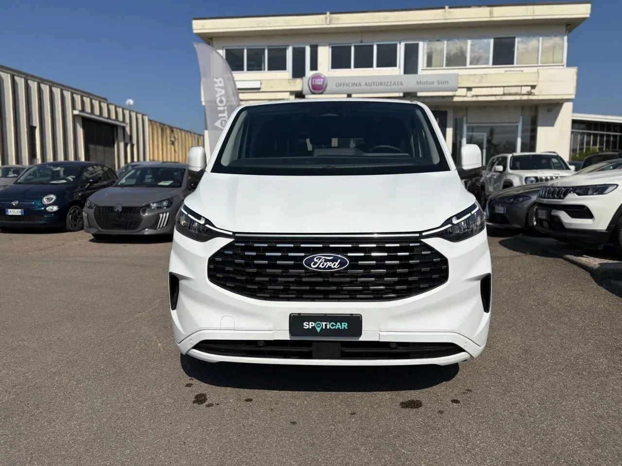 Ford Tourneo Custom *PROMO* 320 2.0 EcoBlue 136CV PL Titanium foto 2