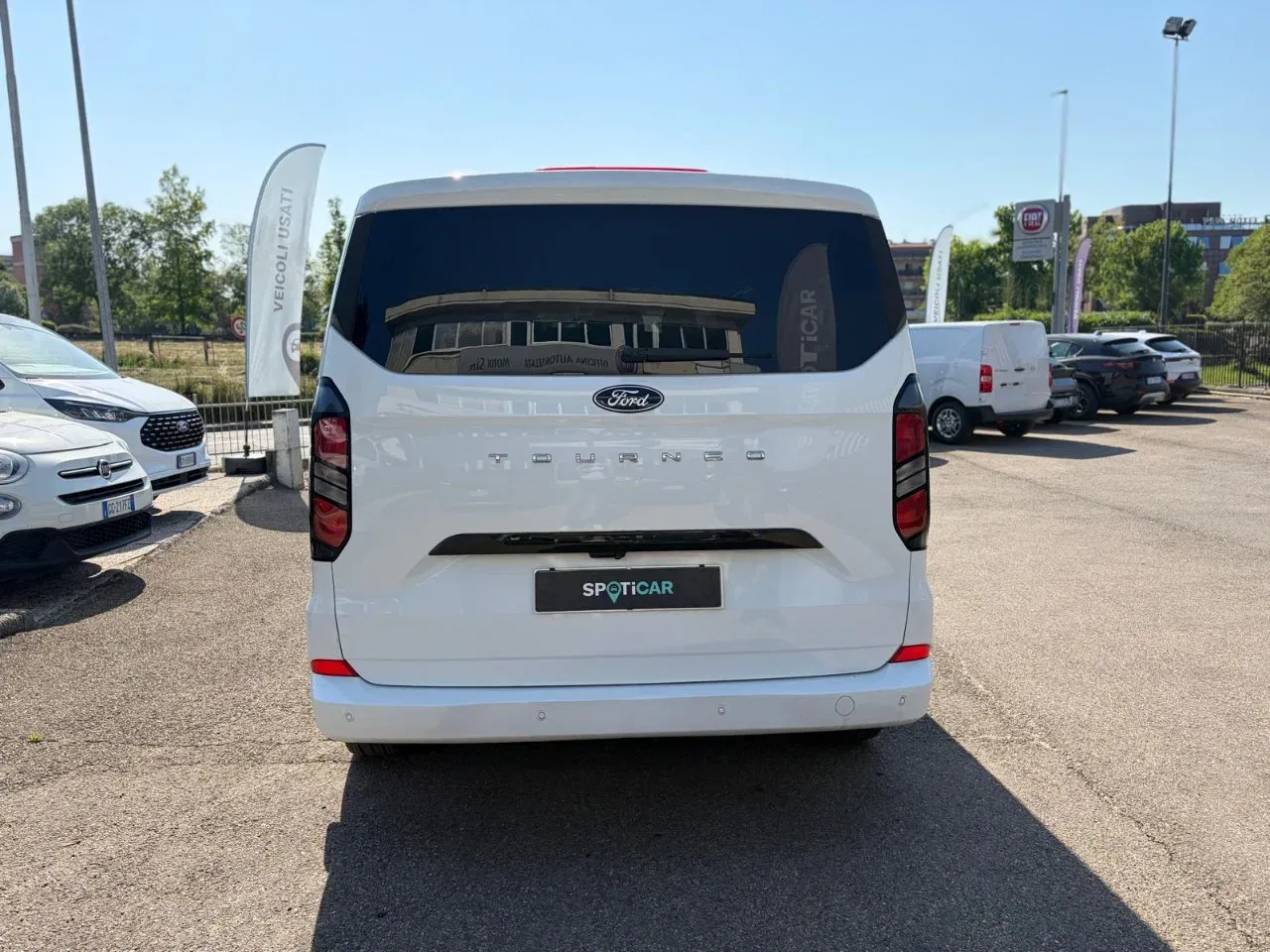 Ford Tourneo Custom *PROMO* 320 2.0 EcoBlue 136CV PL Titanium foto 5