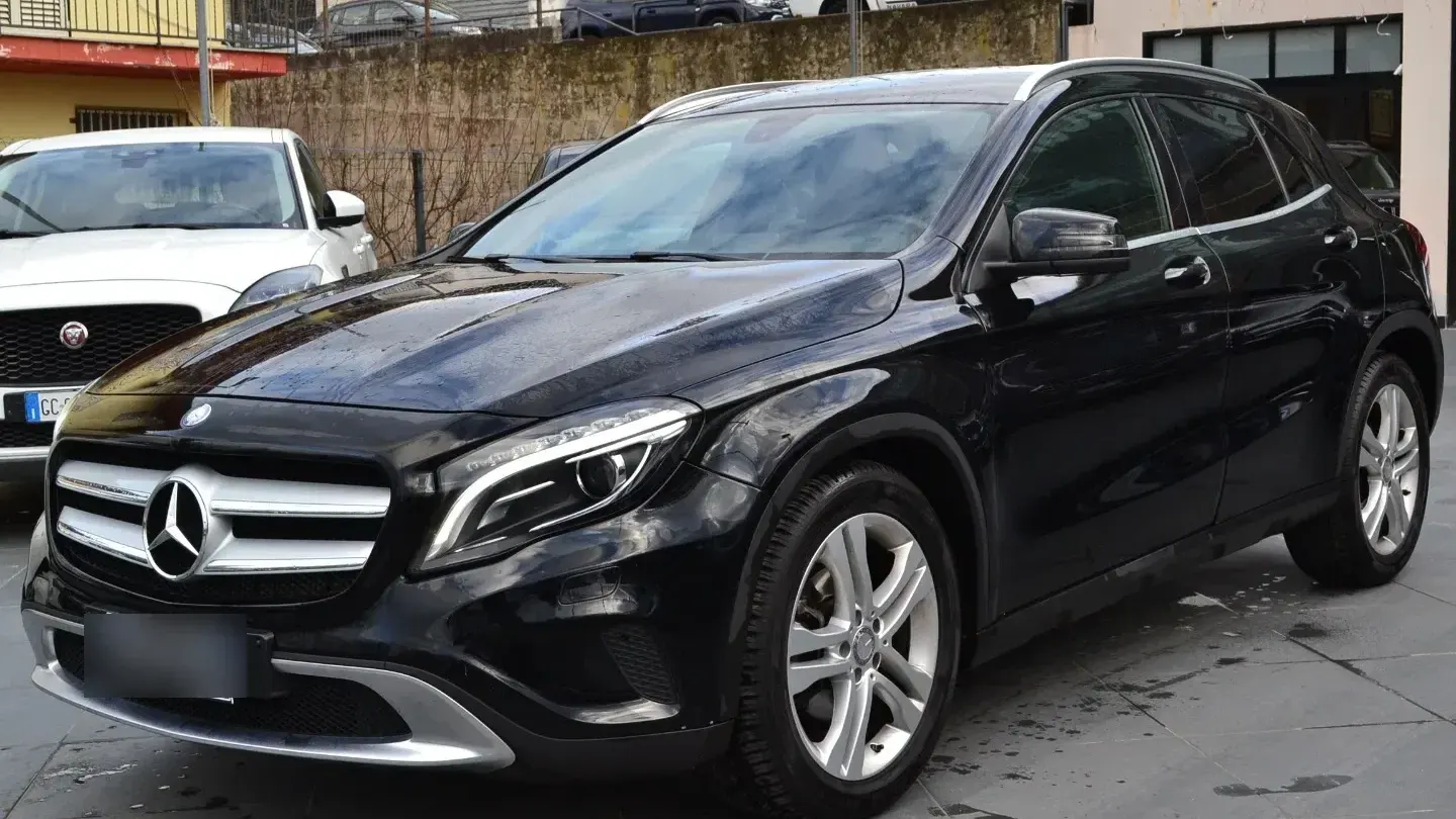 Mercedes-Benz GLA 220 CDI Automatic 4Matic Enduro