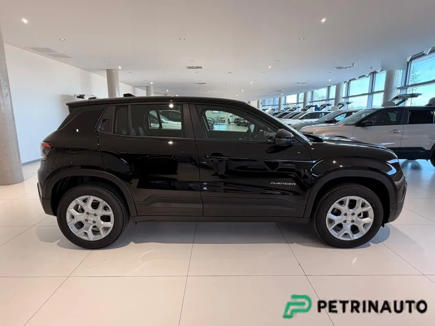 Jeep Avenger 1.2 turbo Altitude fwd 100cv Km.0 Nazionale foto 5