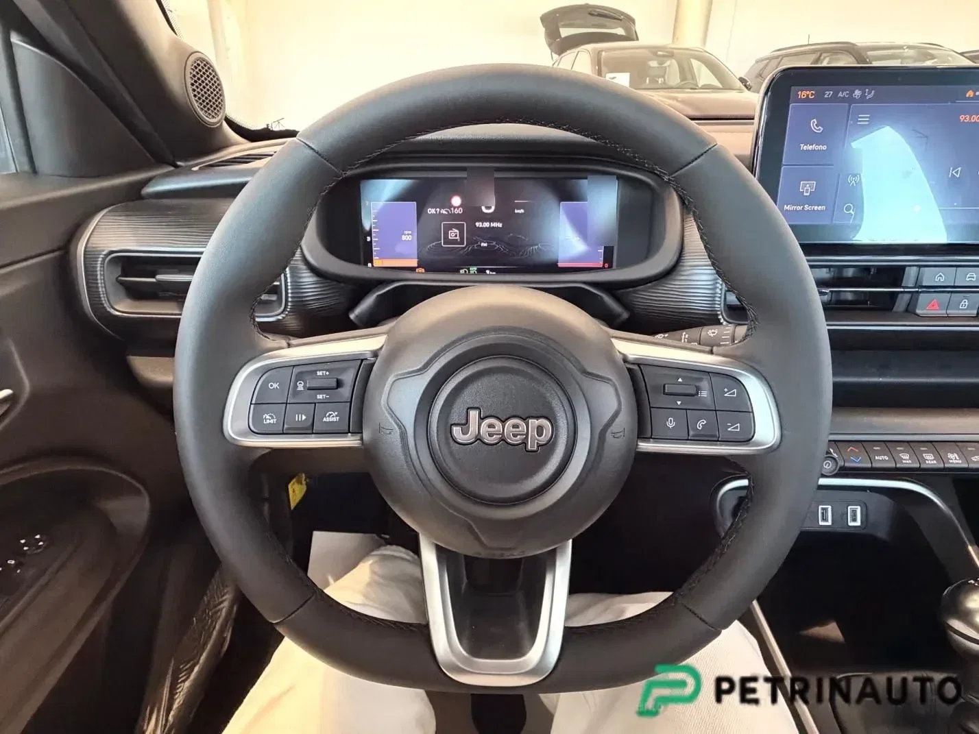 Jeep Avenger 1.2 turbo Altitude fwd 100cv Km.0 Nazionale foto 13