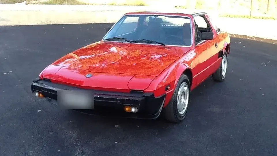 Fiat X1/9 Five Speed BELLISSIMA