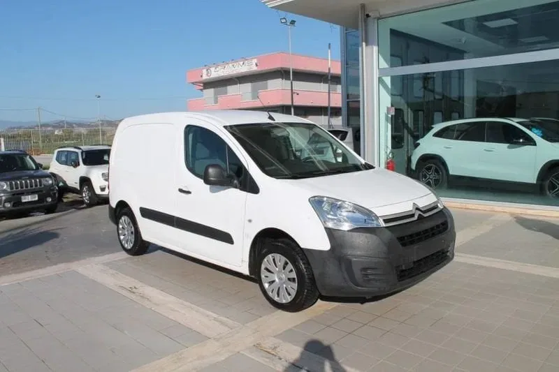 Citroen Berlingo BlueHDi 100 Van 3 posti Club L1 foto 3