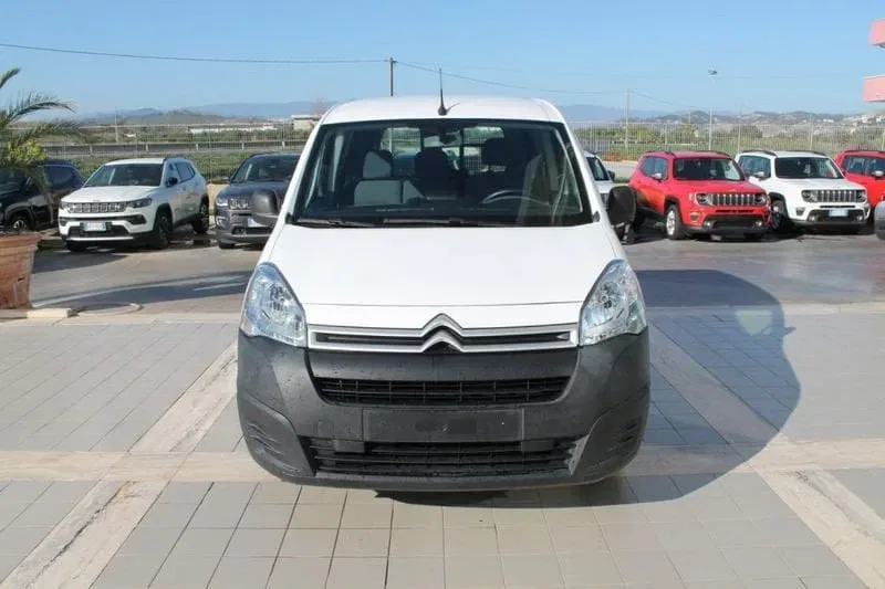 Citroen Berlingo BlueHDi 100 Van 3 posti Club L1 foto 2