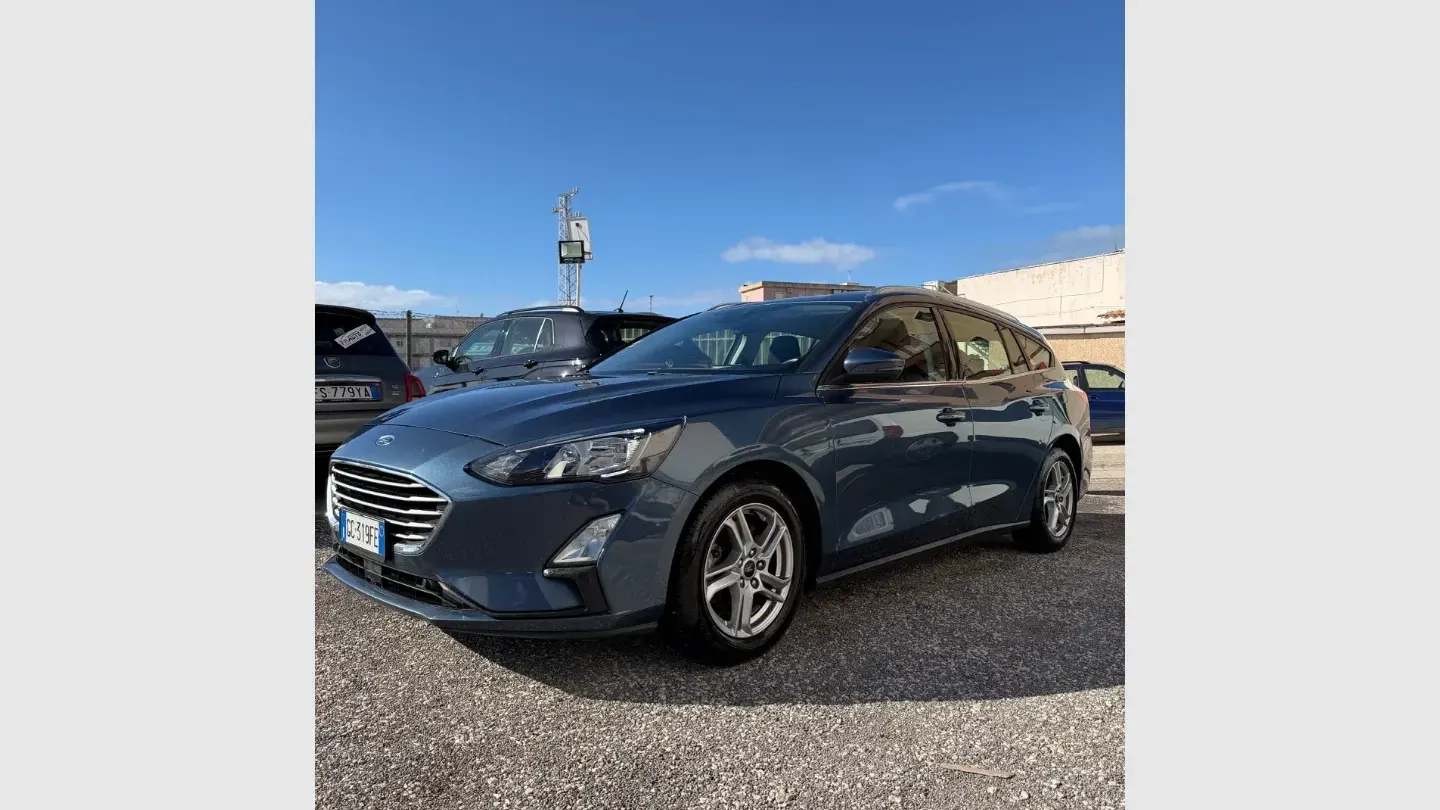 Ford Focus 1.5 EcoBlue 120CV SW Business