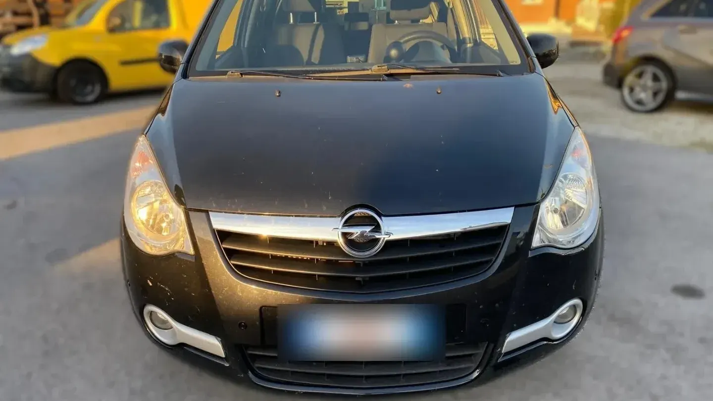 Opel Agila 1.3 CDTI 75 CV Enjoy SENSORI, RETROCAMERA, SCHERMO MULTIFUNZIONE