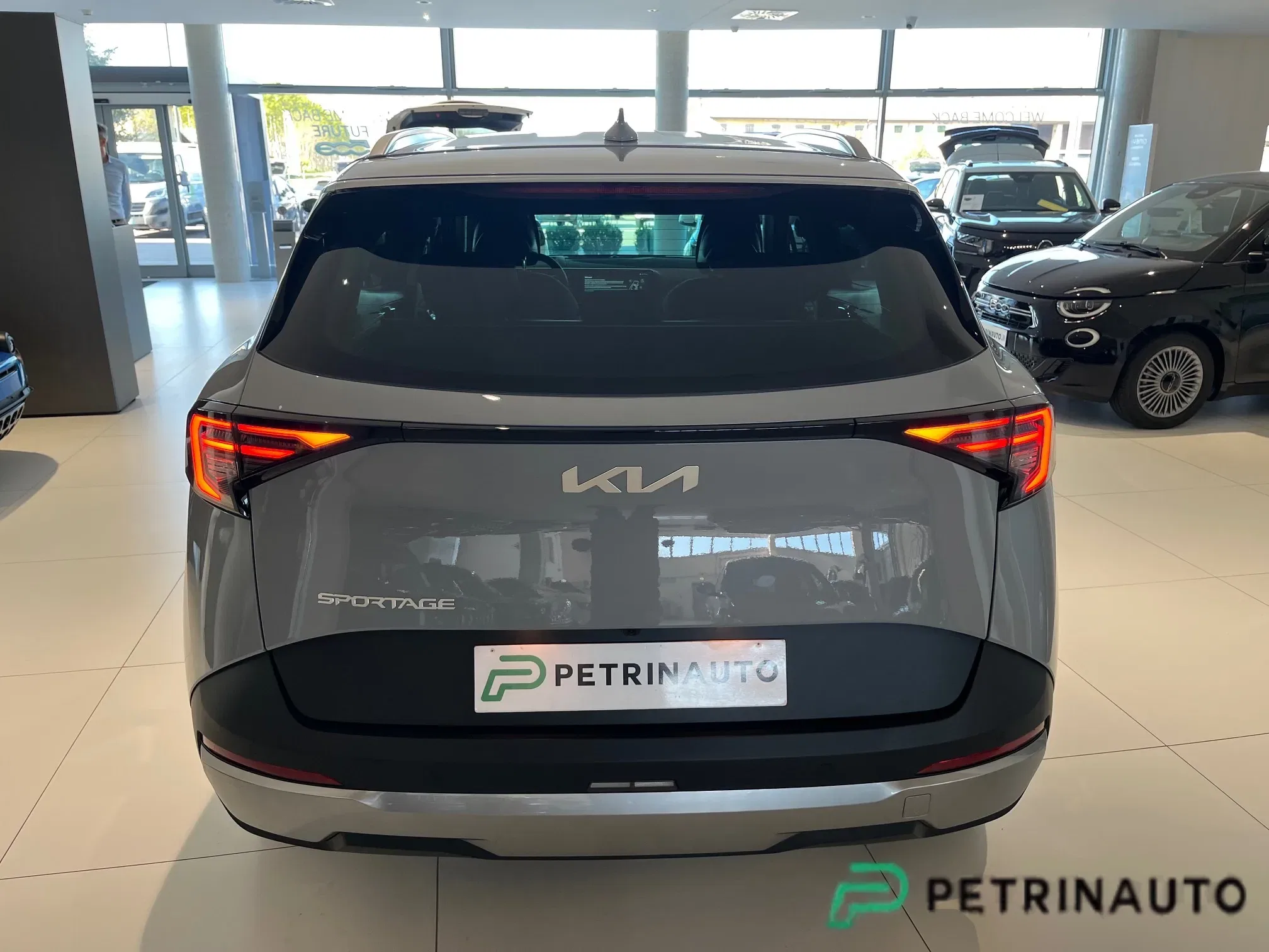 Kia Sportage crdi mhev Style dct7 Km.0 Nazionale foto 8
