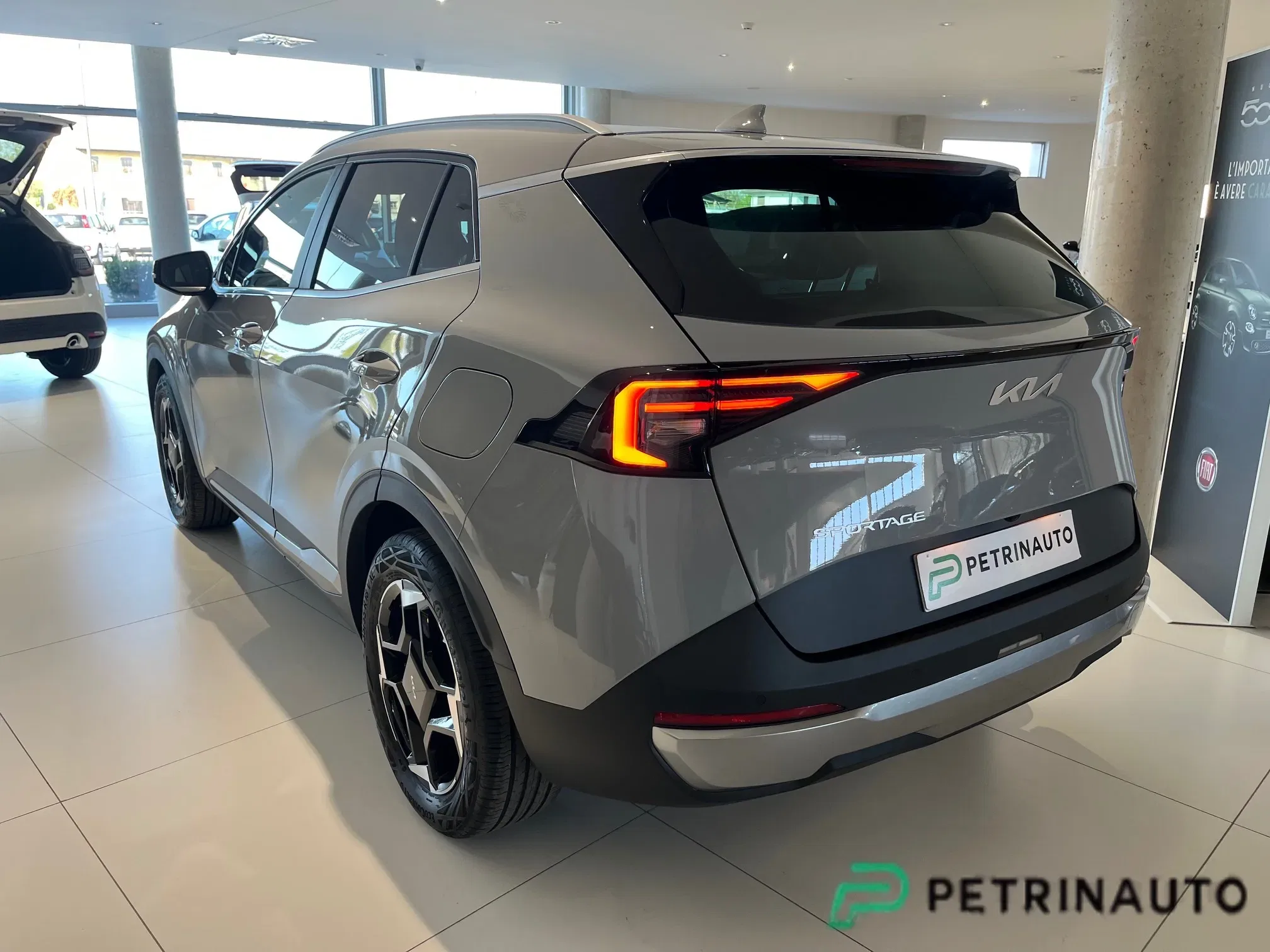 Kia Sportage crdi mhev Style dct7 Km.0 Nazionale foto 6