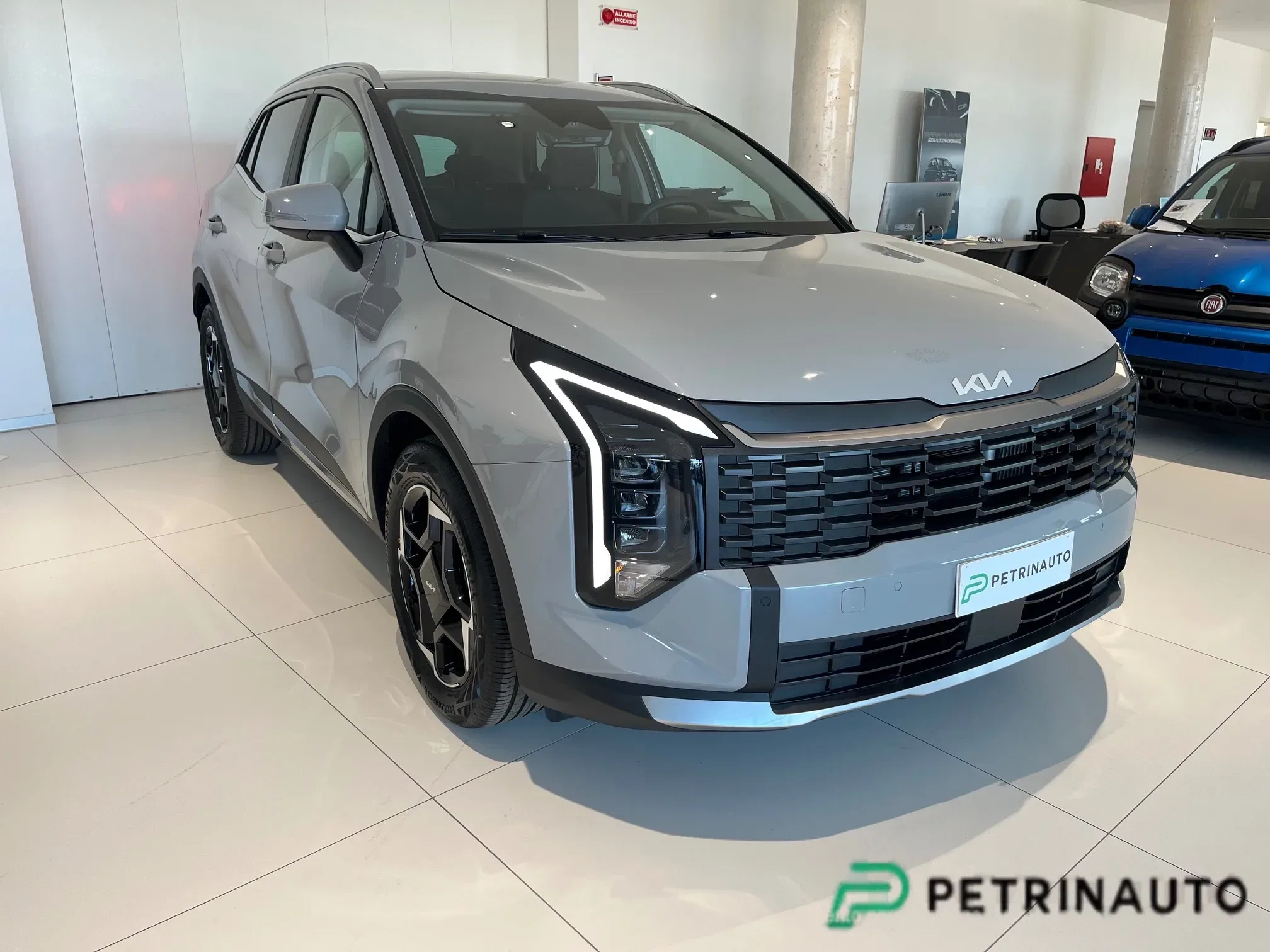 Kia Sportage crdi mhev Style dct7 Km.0 Nazionale foto 3