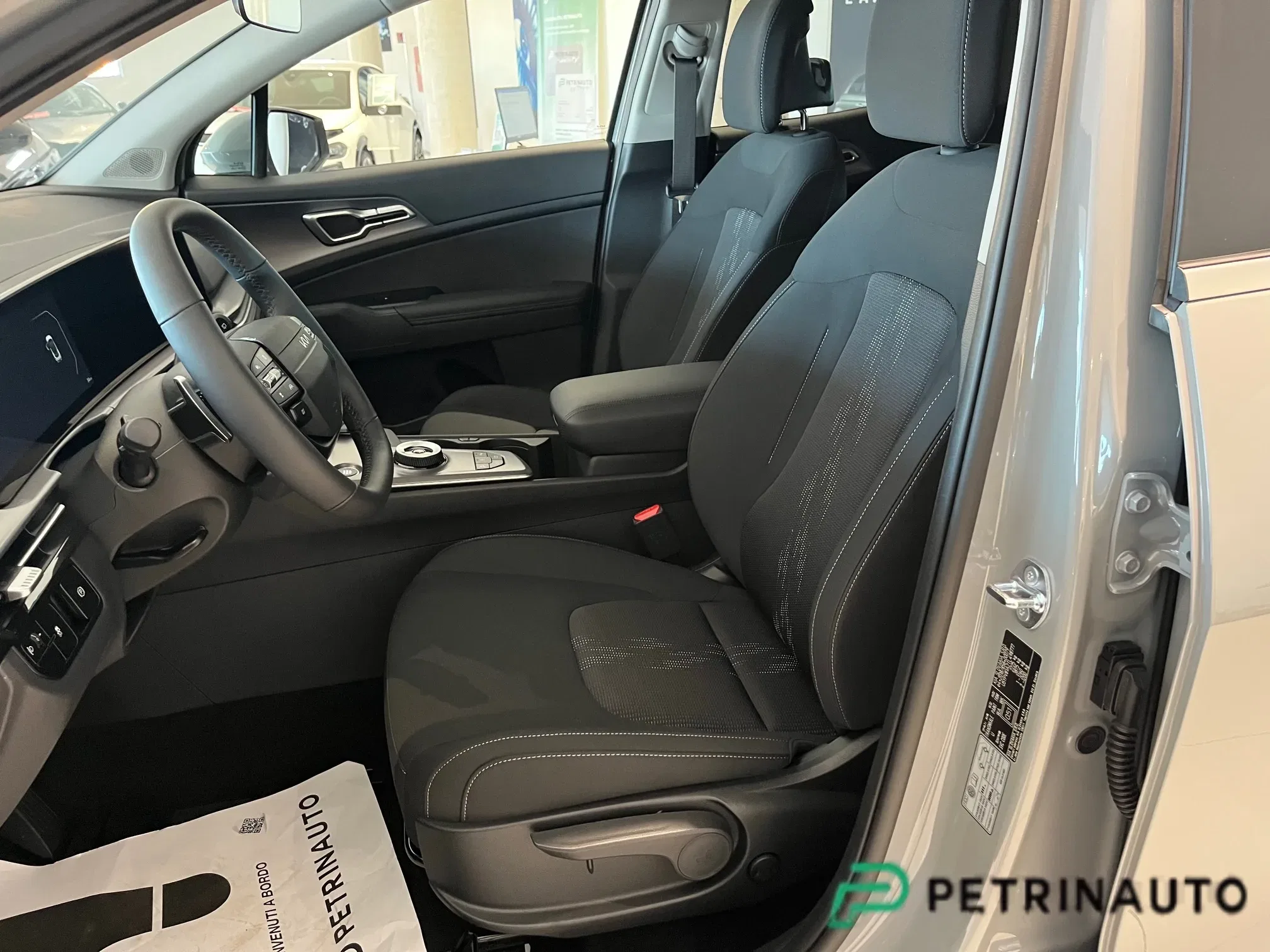 Kia Sportage crdi mhev Style dct7 Km.0 Nazionale foto 12