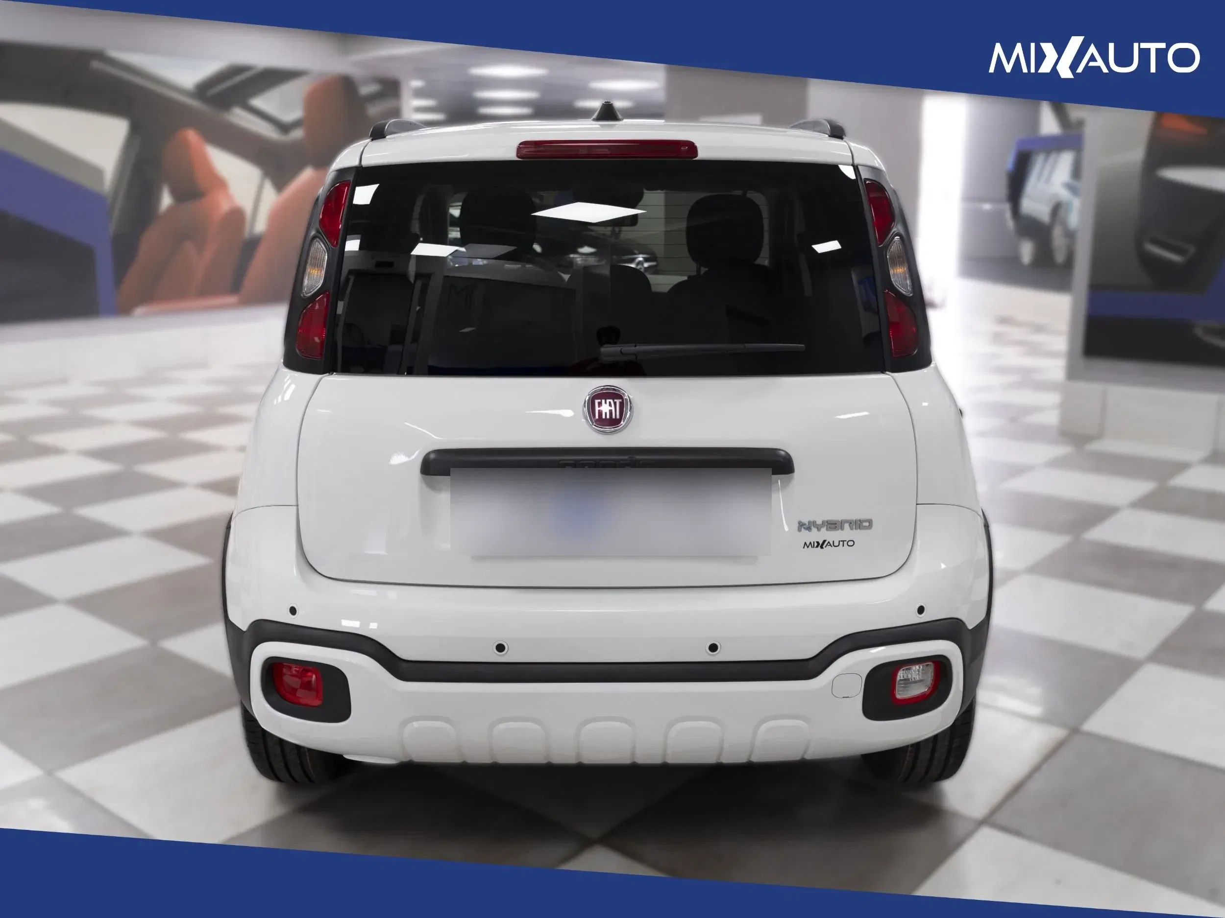 Fiat Panda Pandina Cross 1.0 Firefly Hybrid S&S 70CV foto 4