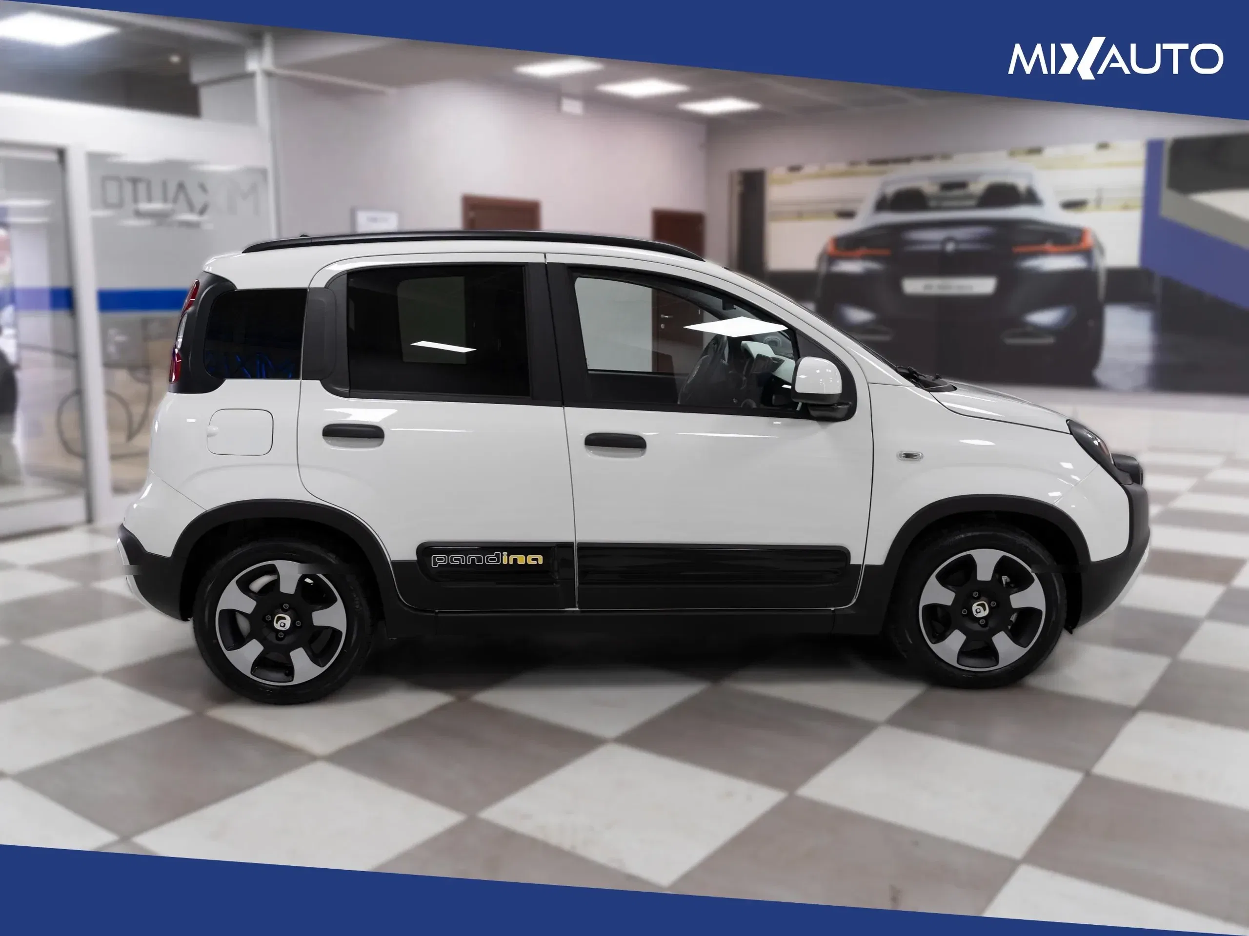 Fiat Panda Pandina Cross 1.0 Firefly Hybrid S&S 70CV foto 6