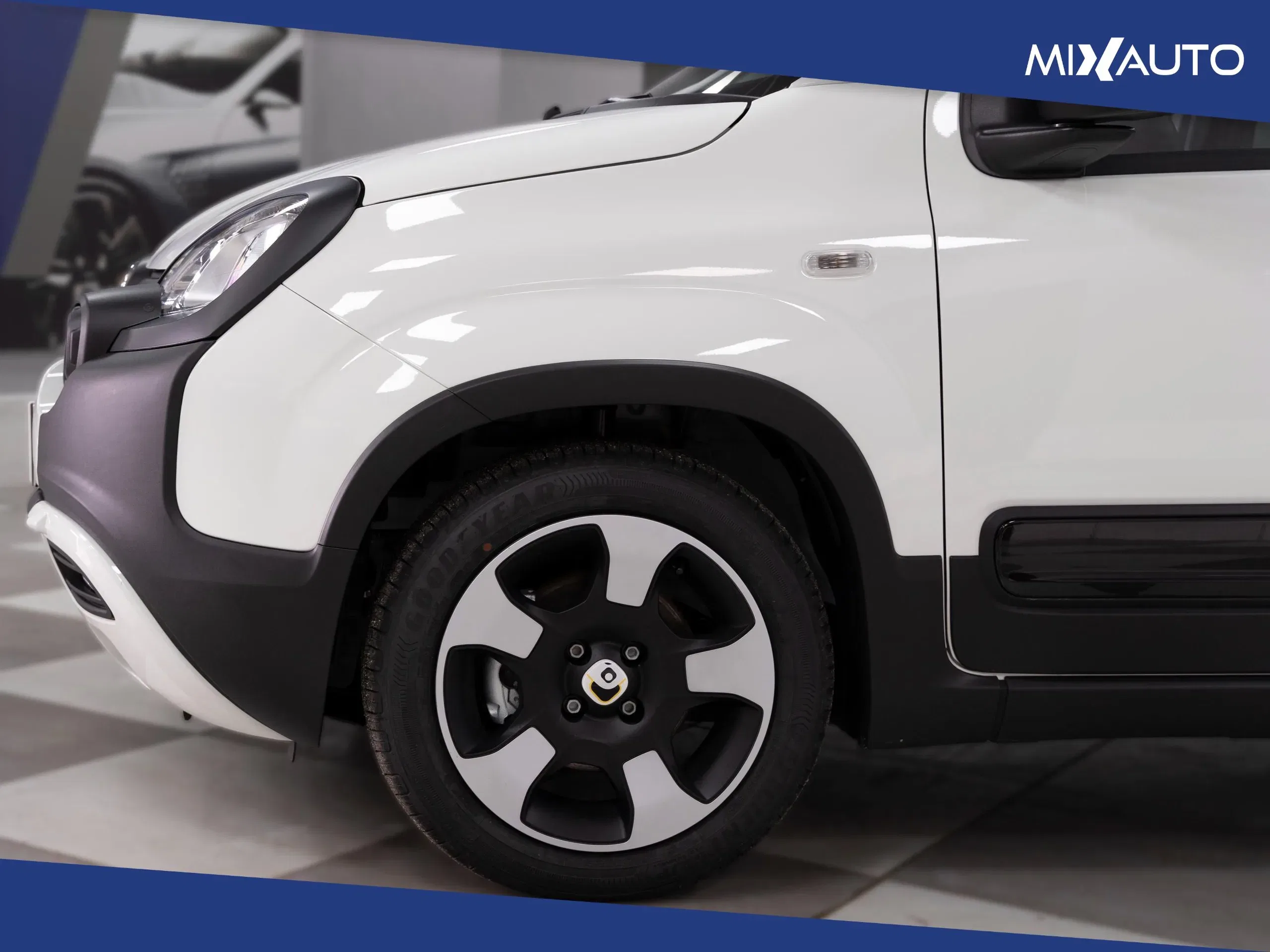 Fiat Panda Pandina Cross 1.0 Firefly Hybrid S&S 70CV foto 8