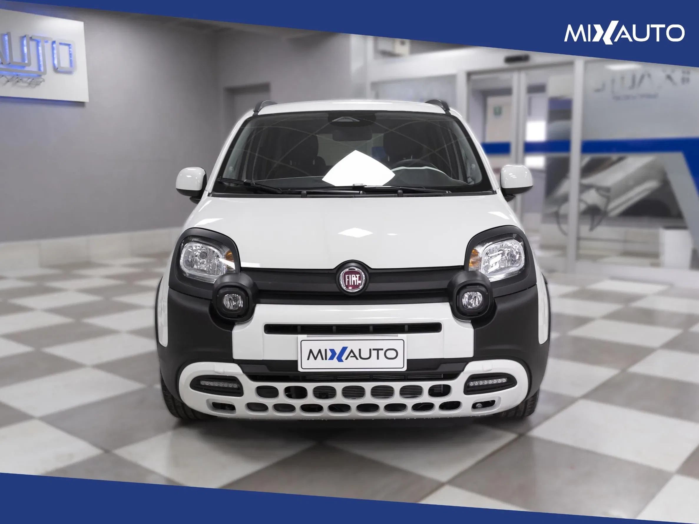 Fiat Panda Pandina Cross 1.0 Firefly Hybrid S&S 70CV foto 2
