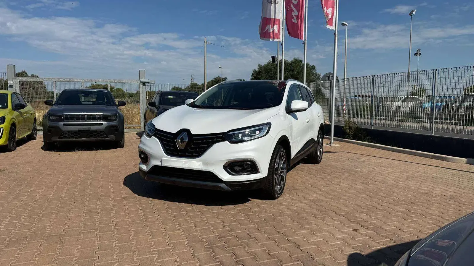 Renault Kadjar Kadjar 1.5 dci Sport Edition 115cv °TETTO PANORAMICO°