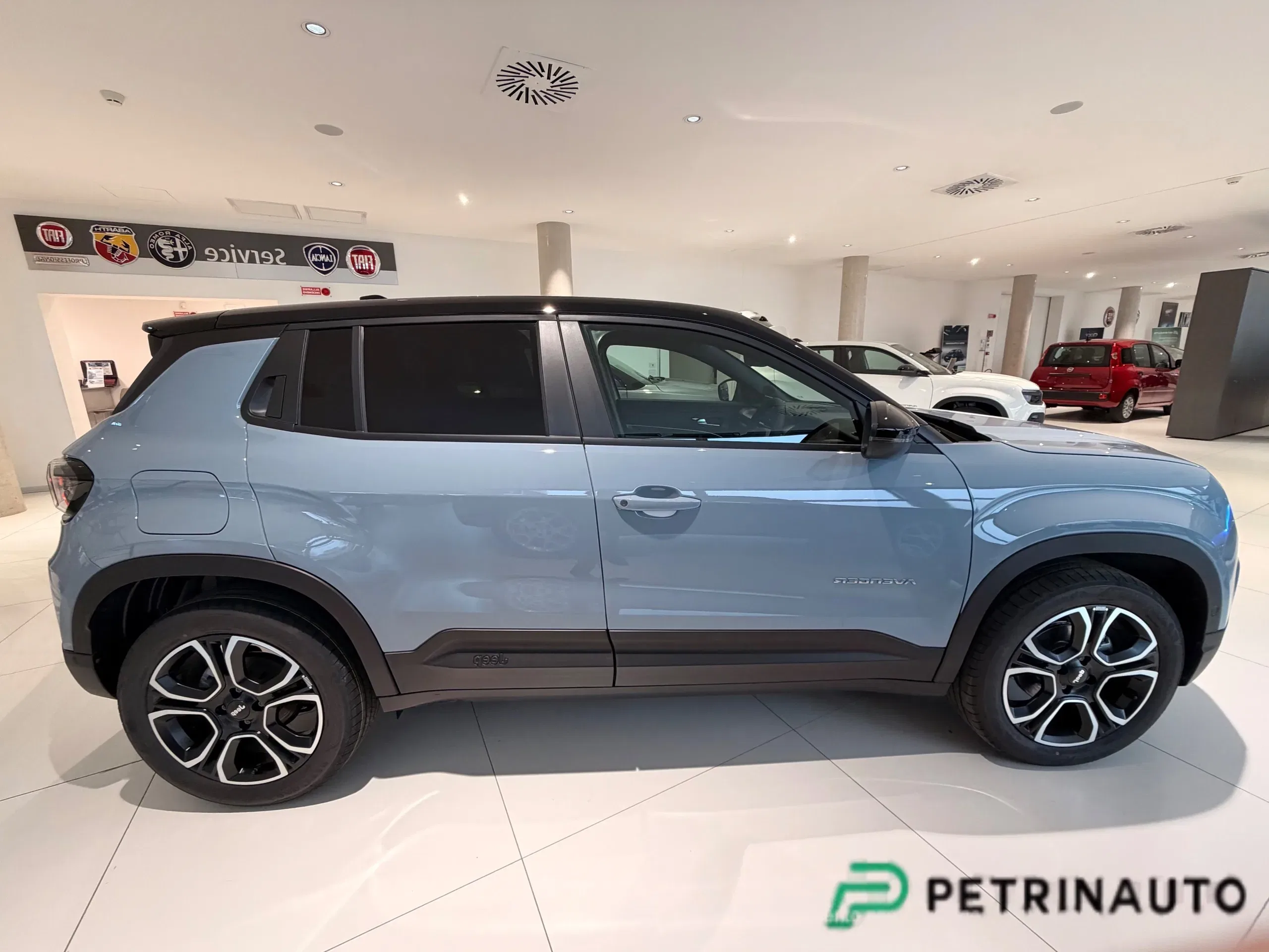 Jeep Avenger 1.2 turbo Summit fwd 100cv Km0 foto 4