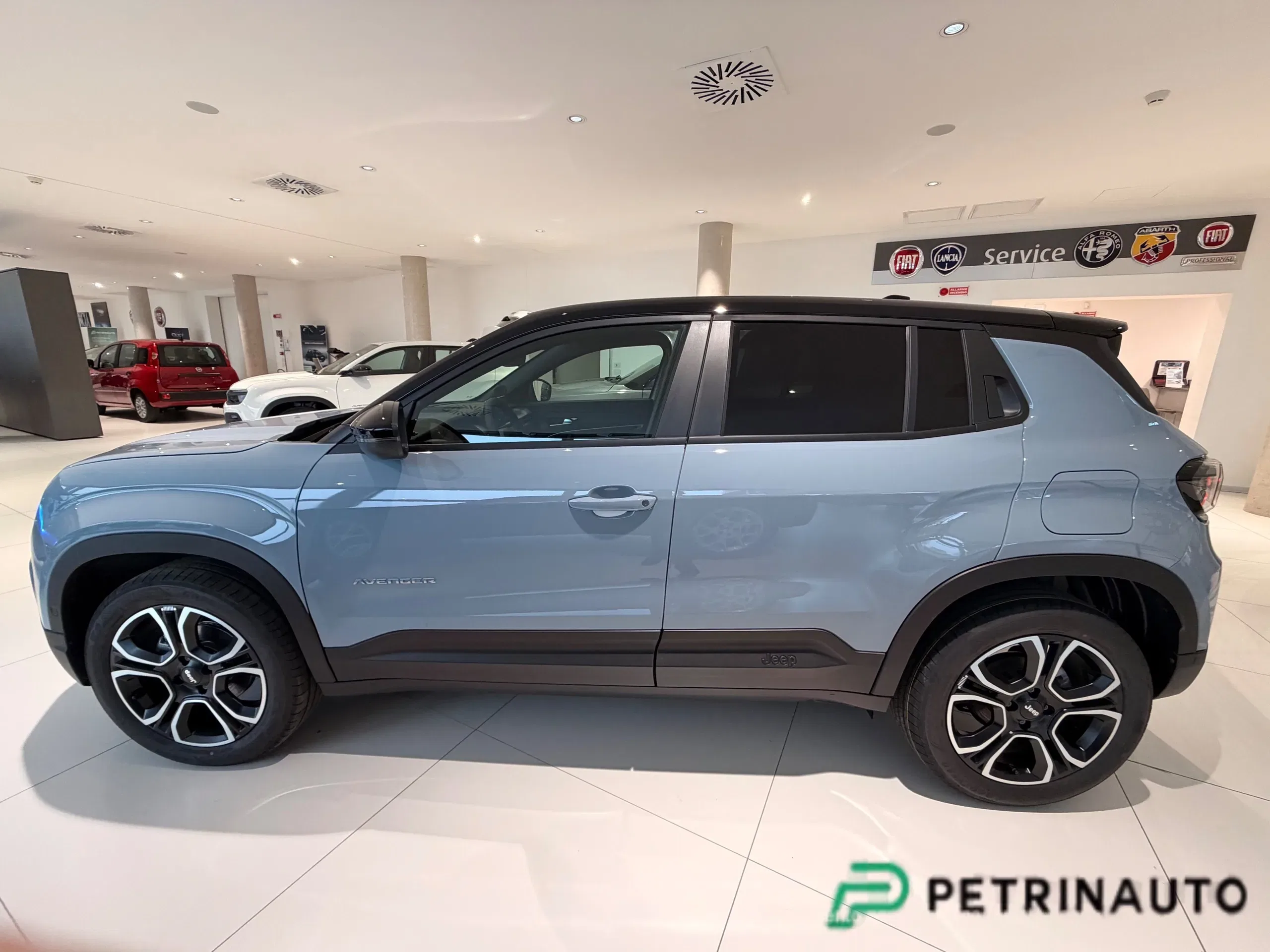 Jeep Avenger 1.2 turbo Summit fwd 100cv Km0 foto 5