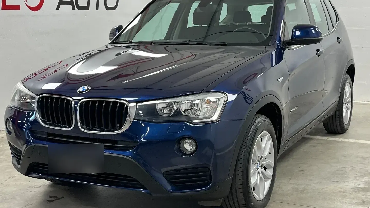 BMW X3 XDrive 20D 4X4 CAMBIO MANUALE CHILOMETRI CERTIFICATI