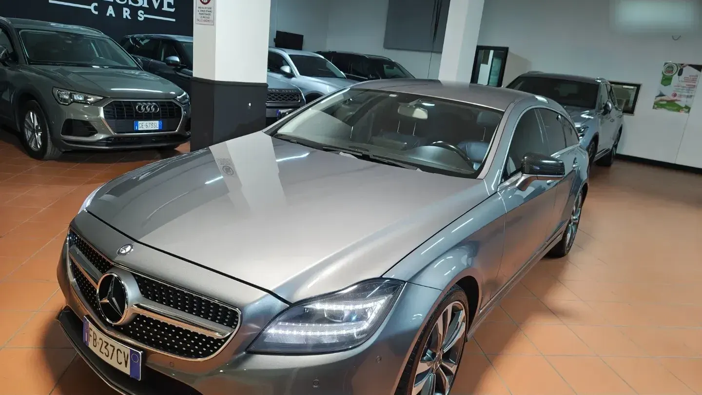 Mercedes-Benz CLS 250 d SW 4Matic Sport