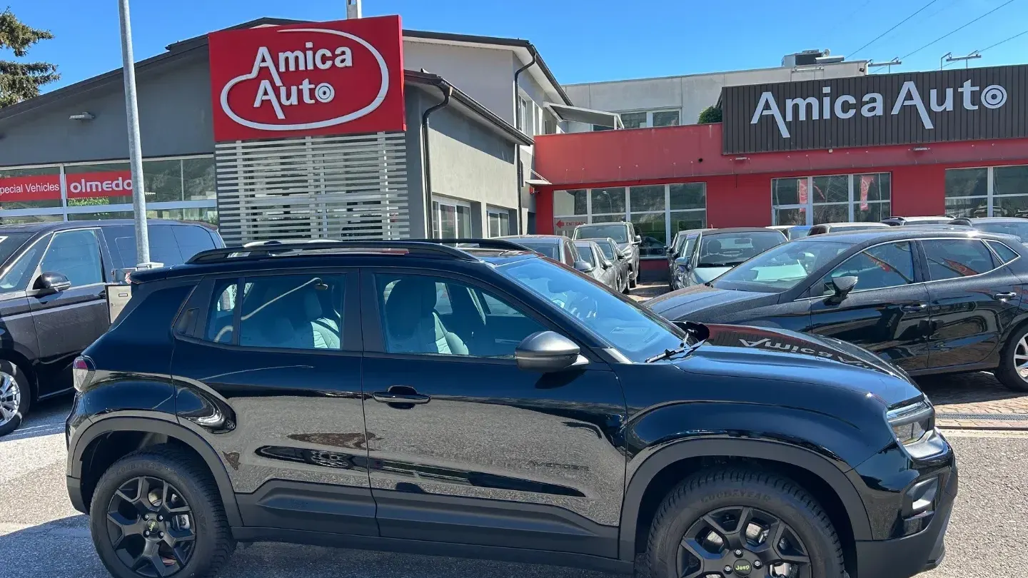 Jeep Avenger 1.2 Turbo 145CV e-Hyb.4xe Upland