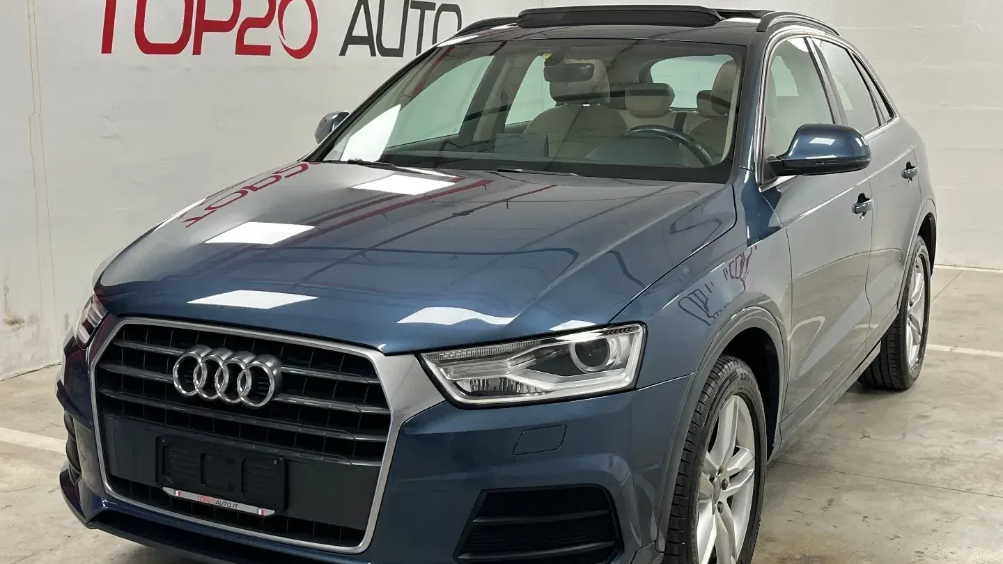 Audi Q3 2.0TDI TETTO APRIBILE PELLE TOTALE CAMBIO MANUALE