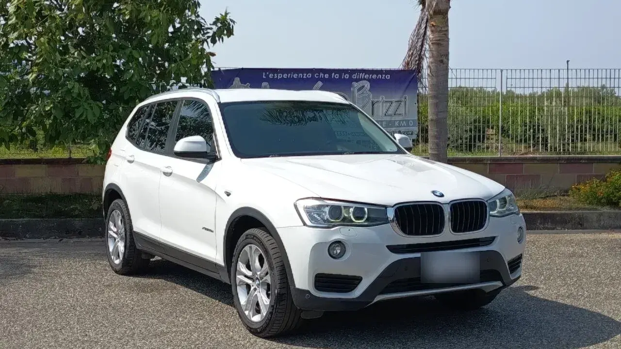 BMW X3 xDrive20d xLine