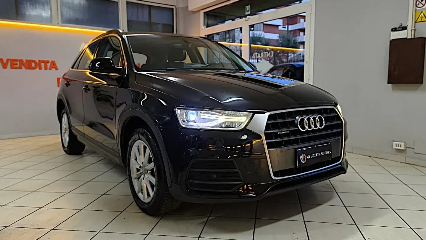 Audi Q3 2.0 TDI 184CV S TRONIC QUATTRO